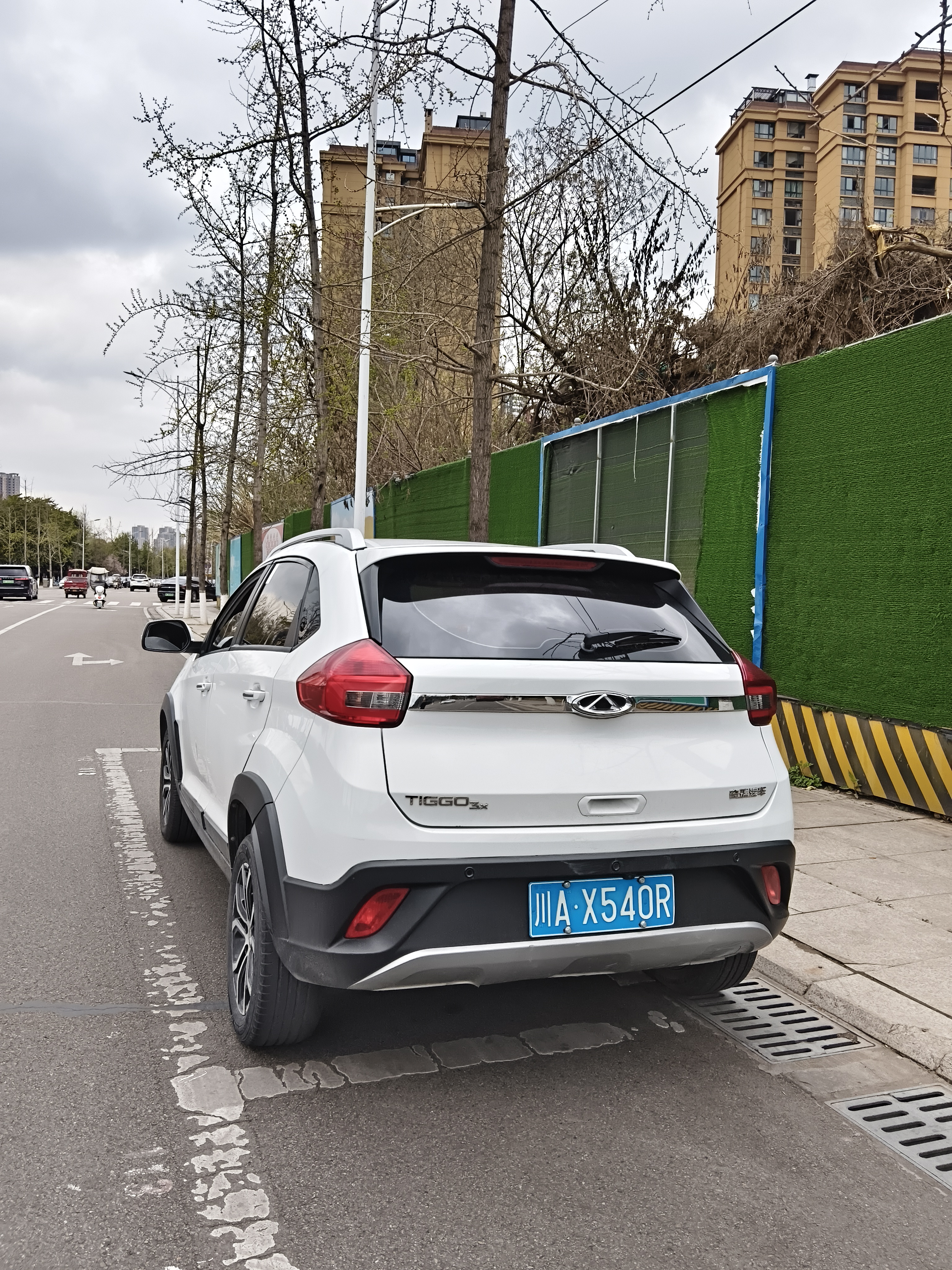 Tiggo 3x 2018 #6 Tiggo 3x 2018 car image #6