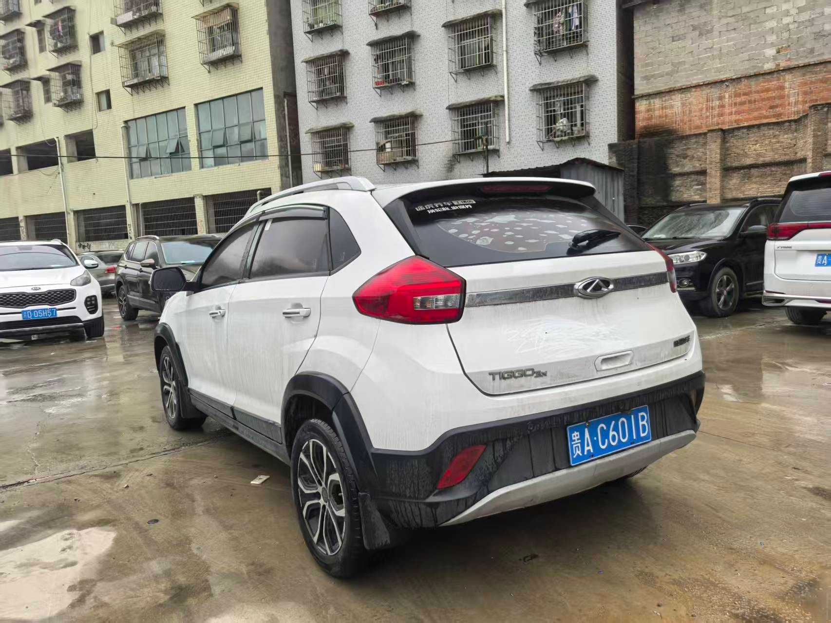 Chery Tiggo 3x 2018 #6 Chery Tiggo 3x 2018 car image #6