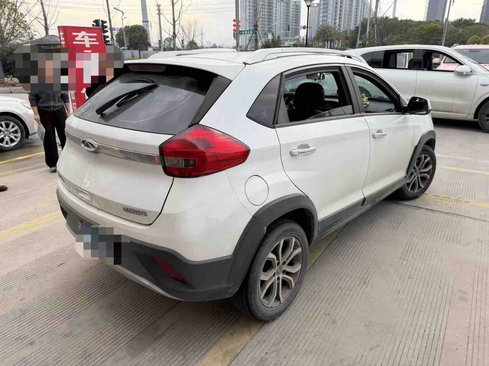 Chery Tiggo 3x 2018 car image #6