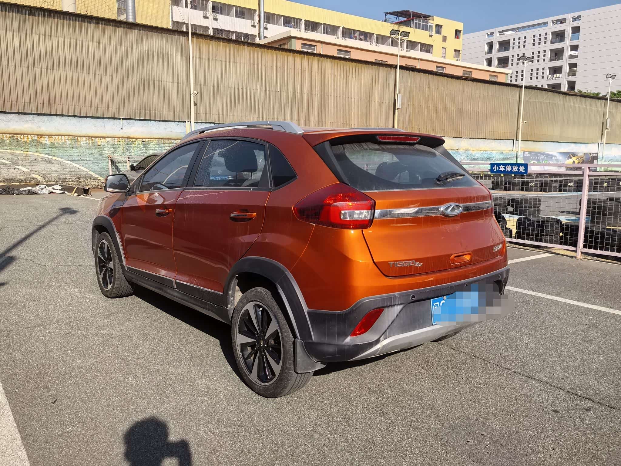 Chery Tiggo 3x 2018 car image #6