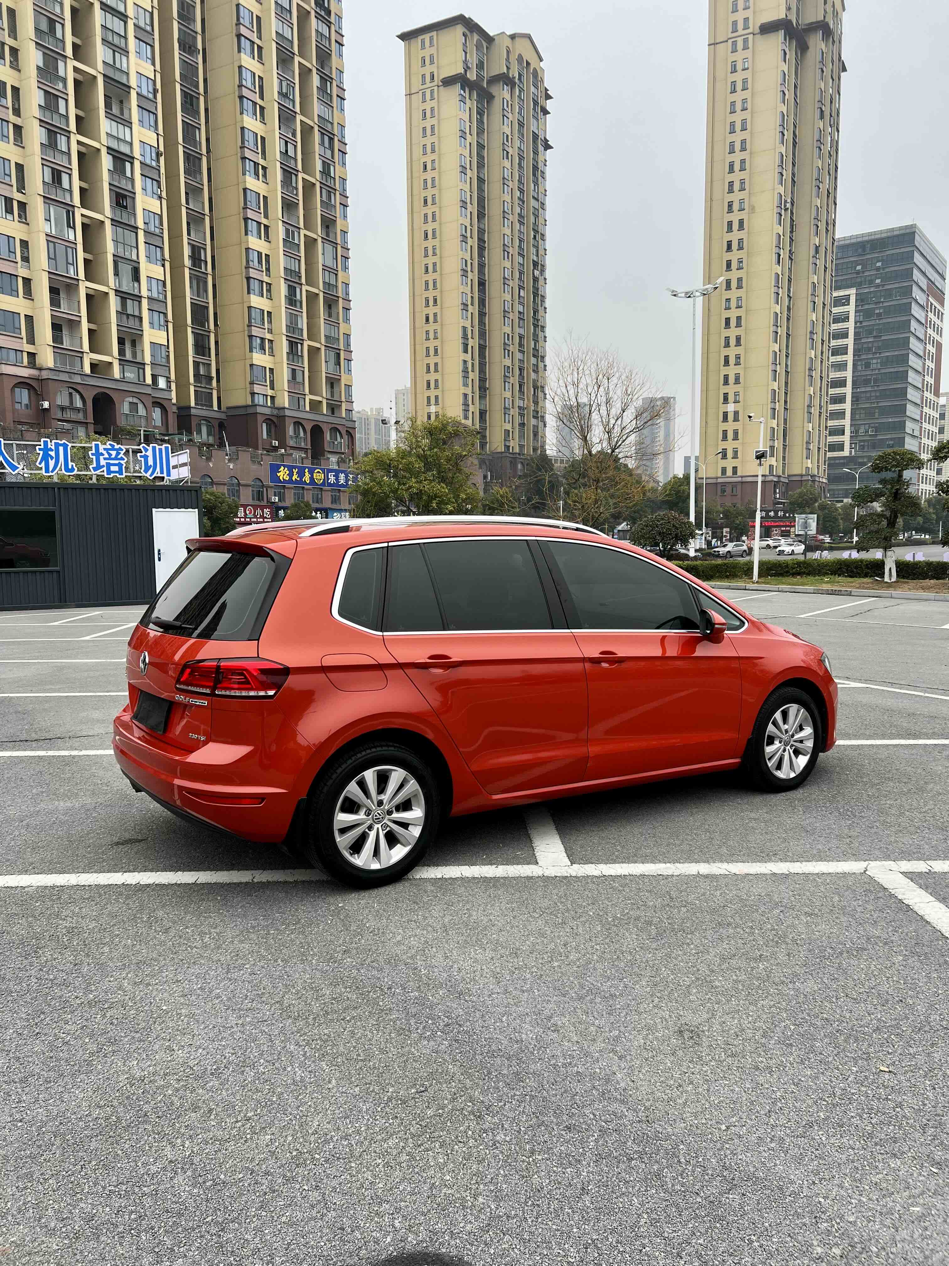 大众 高尔夫·嘉旅 2018 #6 大众 高尔夫·嘉旅 2018 汽车图片 #6