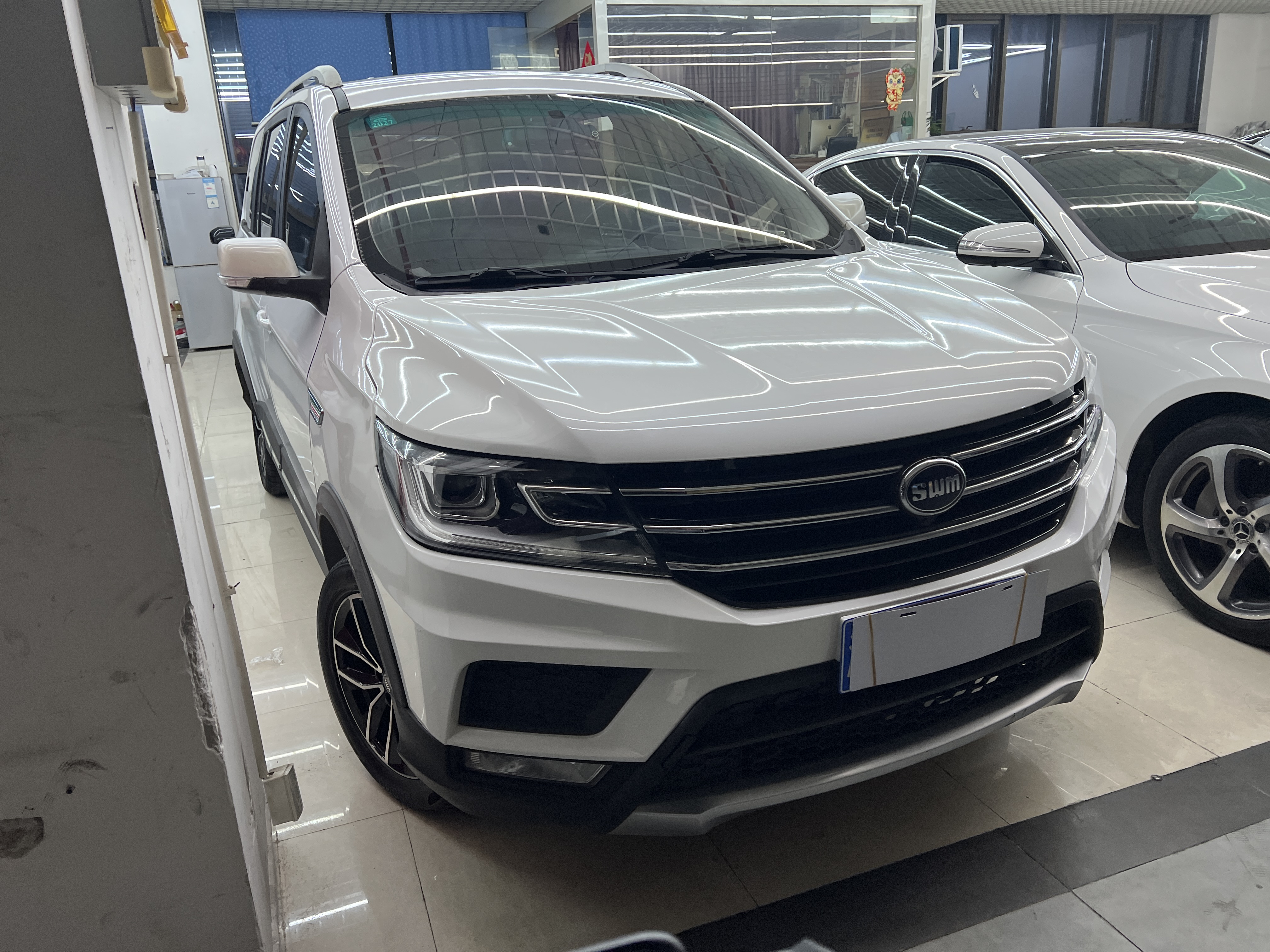 SWM斯威汽车 SWM斯威X3 2019 #6 SWM斯威汽车 SWM斯威X3 2019 汽车图片 #6