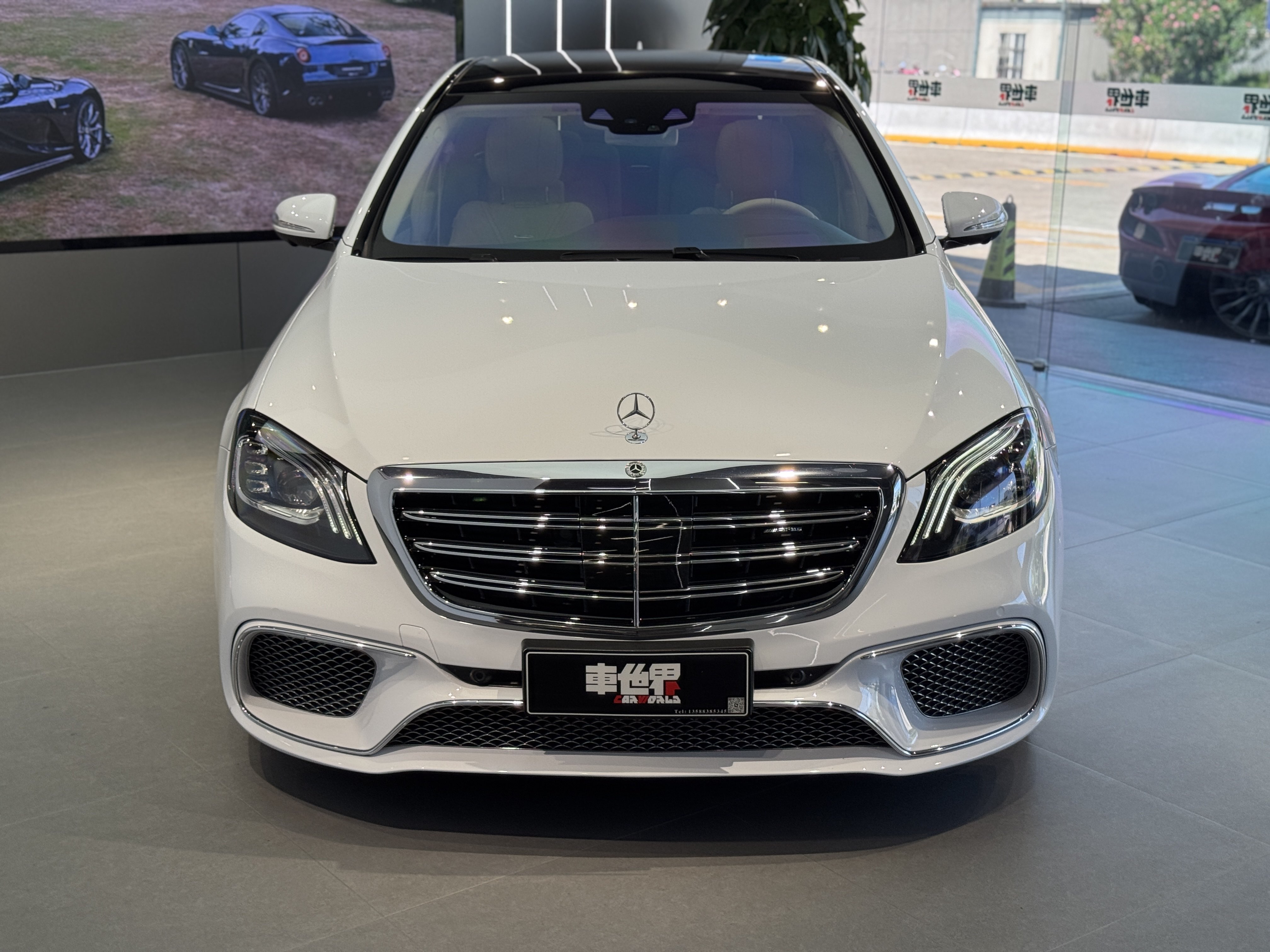 Mercedes-Benz S AMG 2018 imagen de coche #6