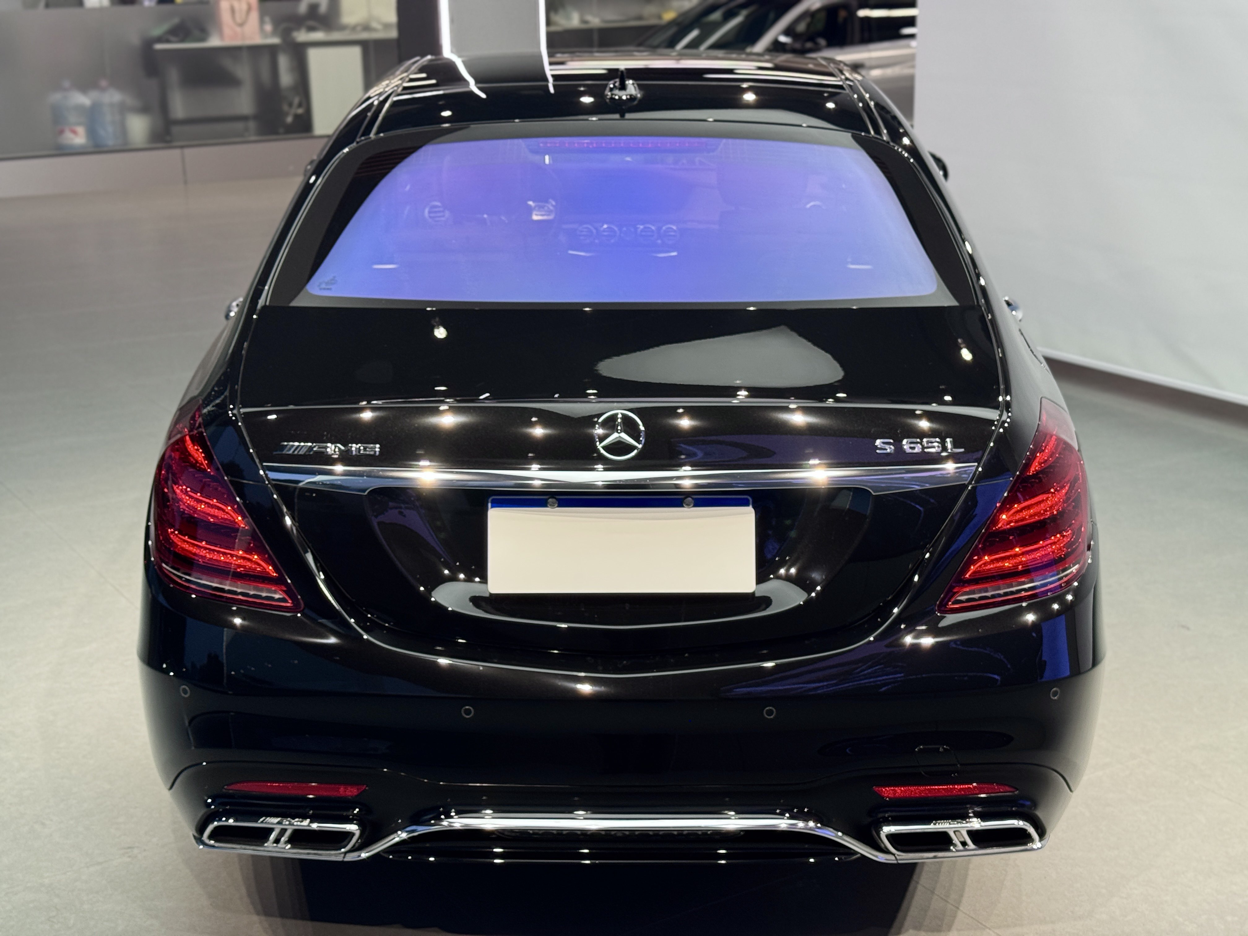 Mercedes-Benz S AMG 2018 car image #6