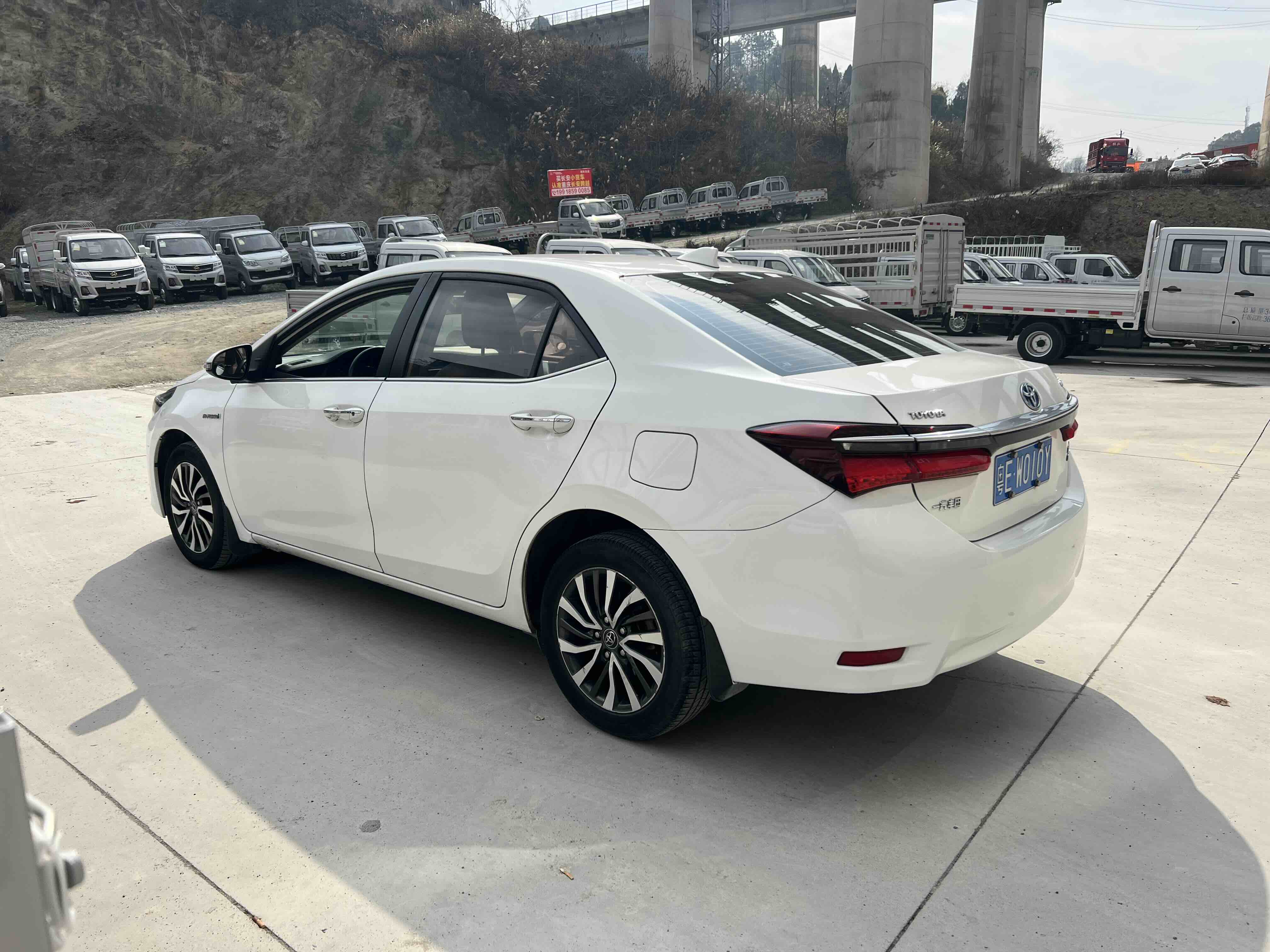 Toyota Corolla 2018 #6 Toyota Corolla 2018 car image #6