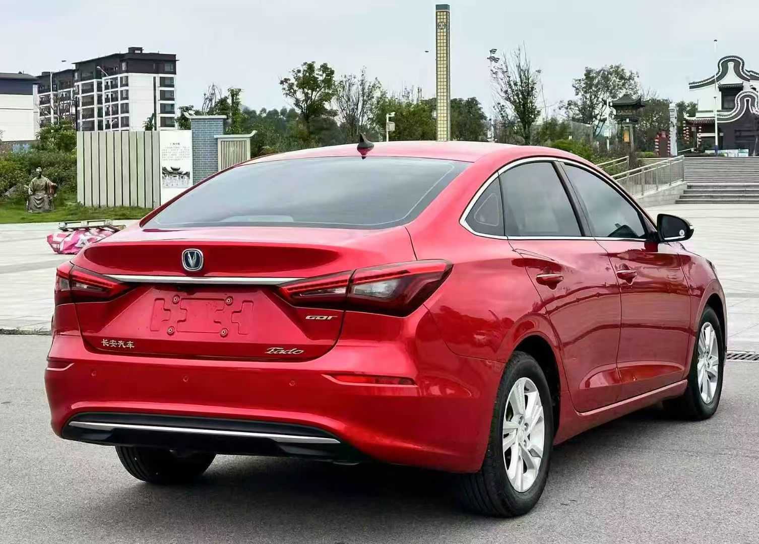 Changan Eado DT 2020 صورة سيارة #6