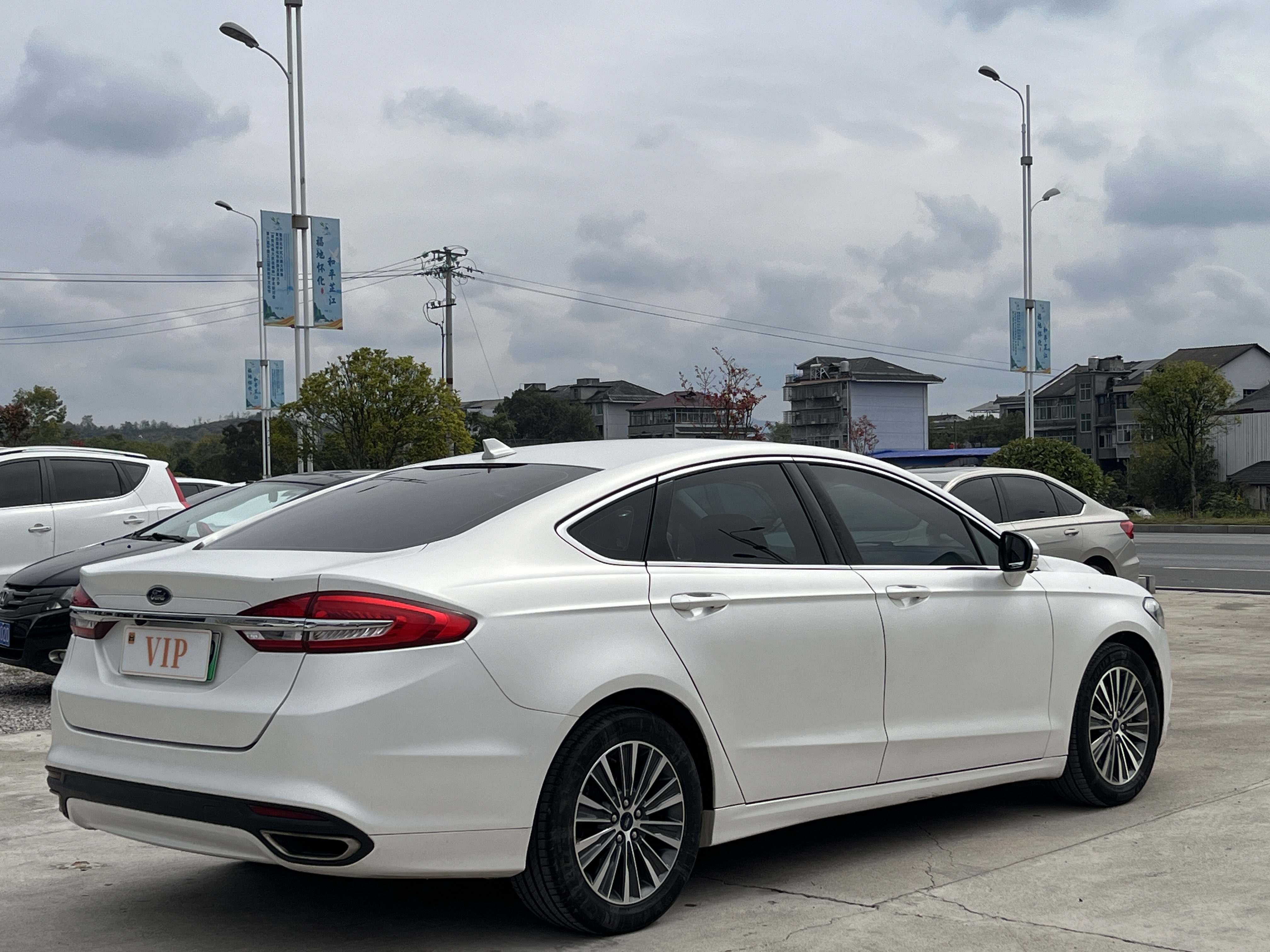 Ford Mondeo New Energy 2019 car image #6
