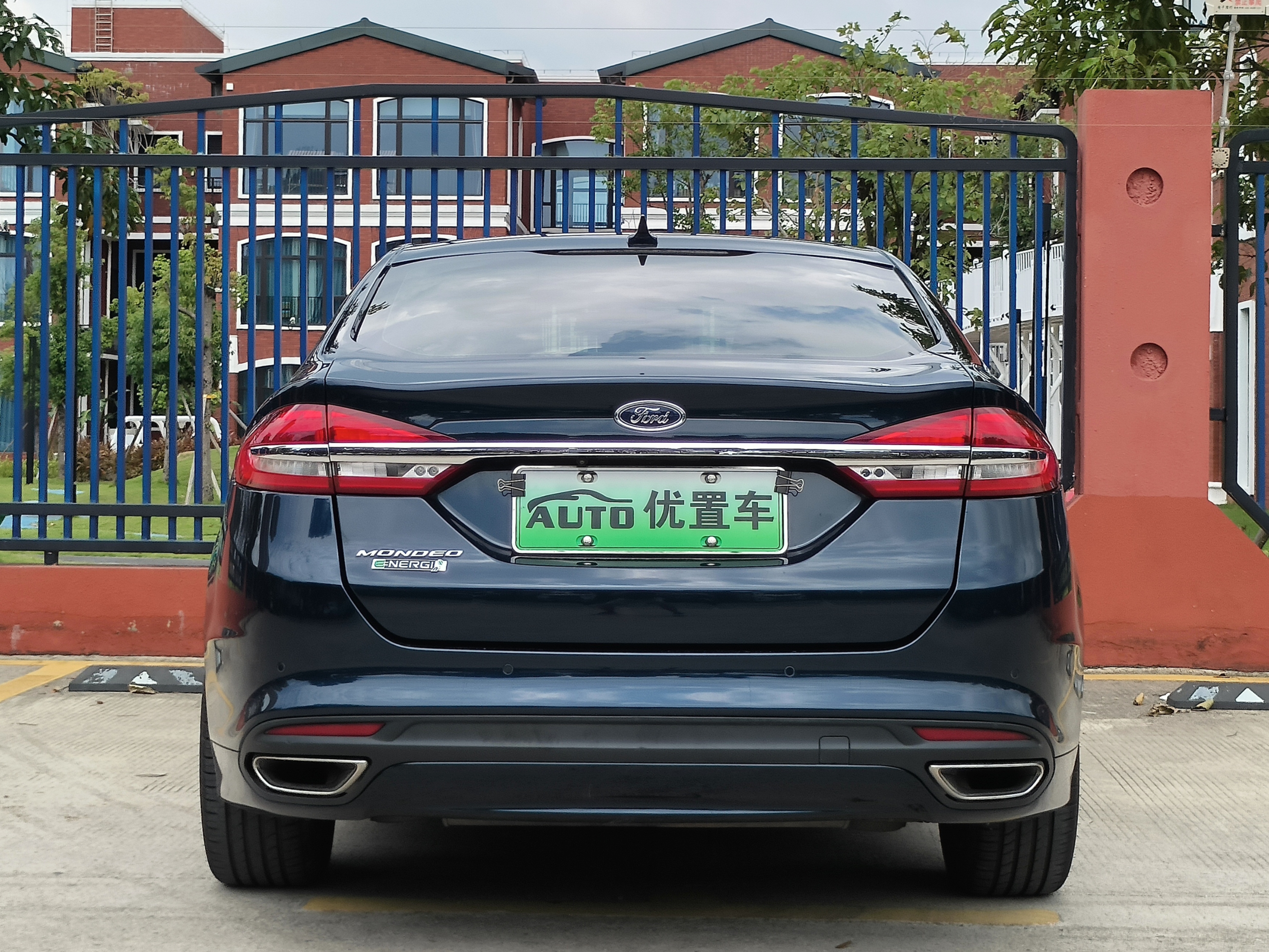 Ford Mondeo New Energy 2018 car image #6