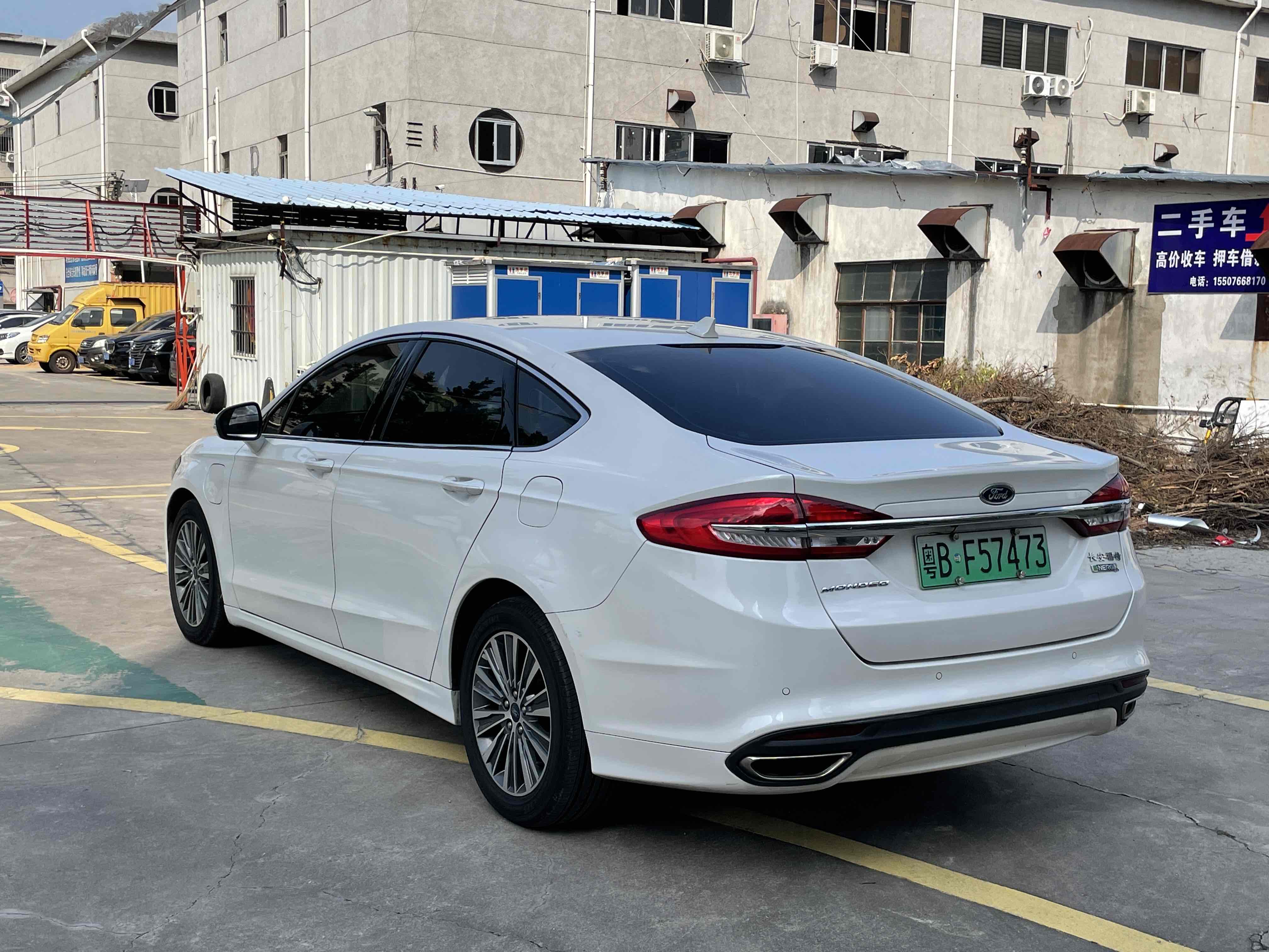 Ford Mondeo New Energy 2018 car image #6