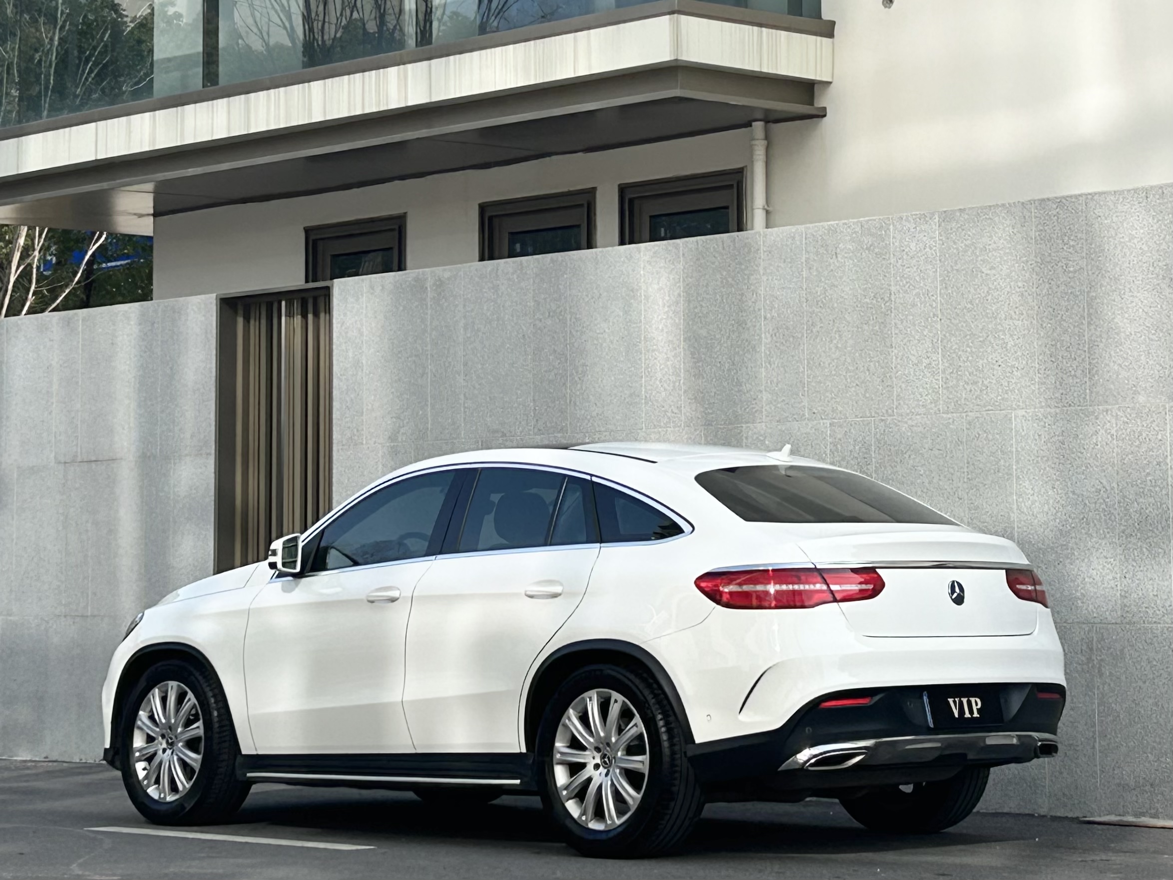 Mercedes-Benz GLE Coupe 2018 car image #6
