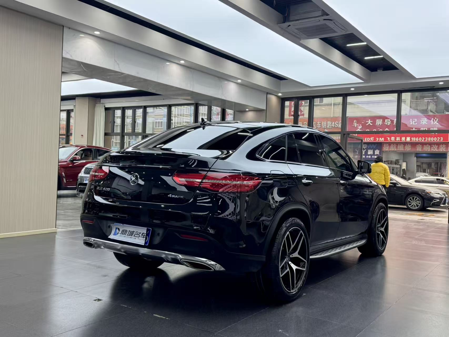 Mercedes-Benz GLE Coupe 2019 #6 Mercedes-Benz GLE Coupe 2019 car image #6