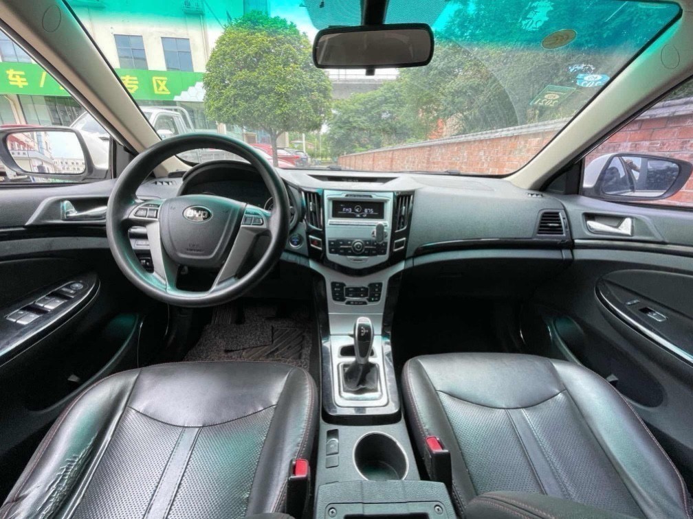 BYD e5 2019 #6 BYD e5 2019 car image #6