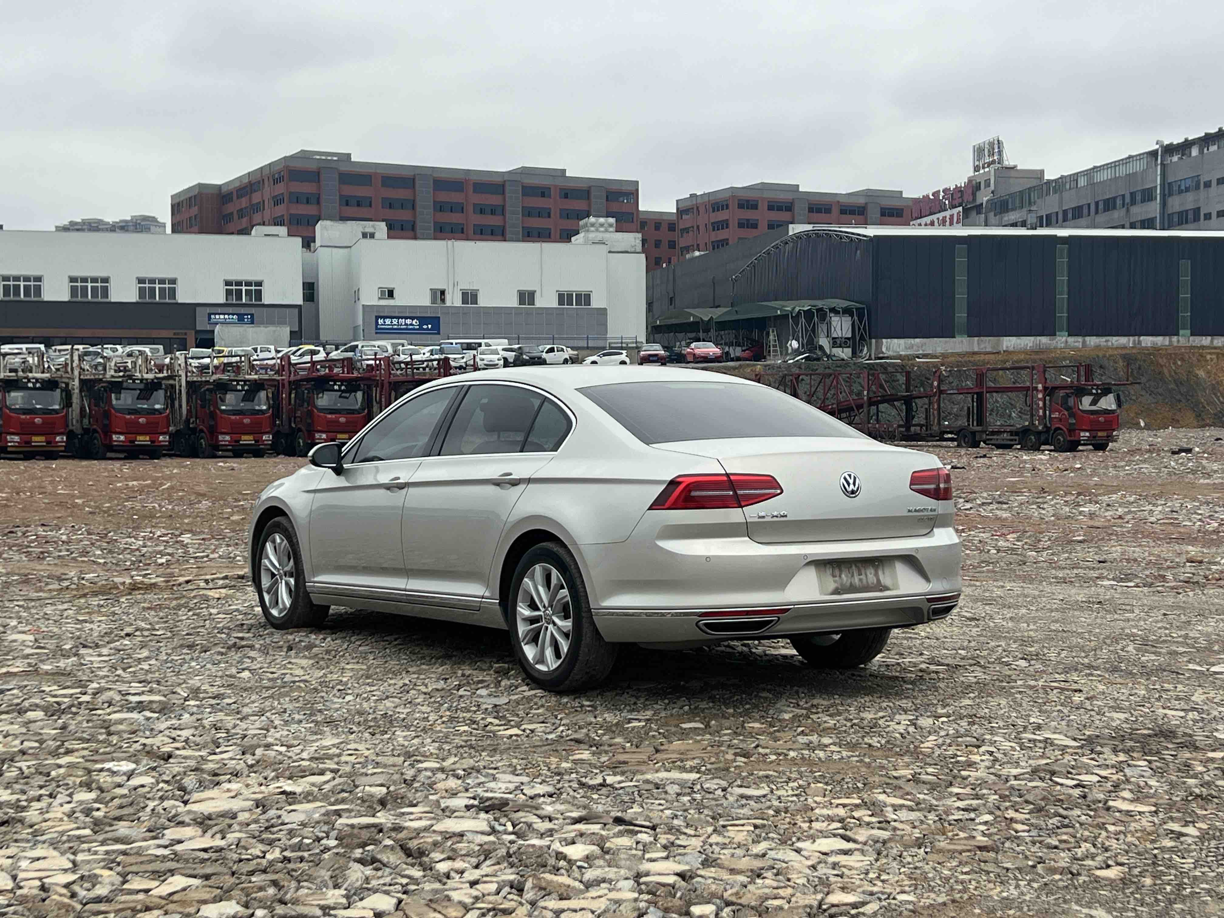 Volkswagen Magotan 2017 car image #6