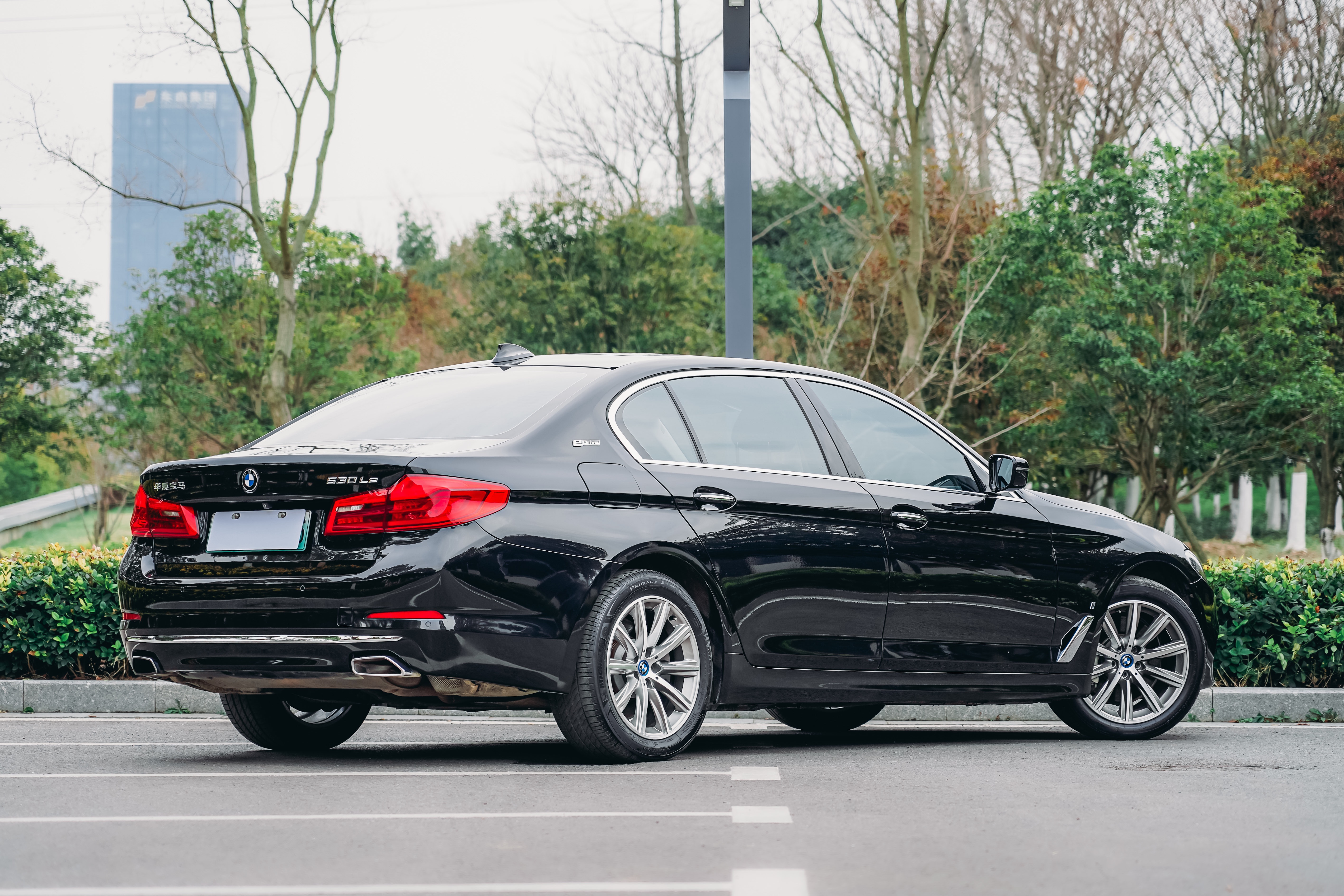 BMW 5 Series New Energy 2018 car image #6