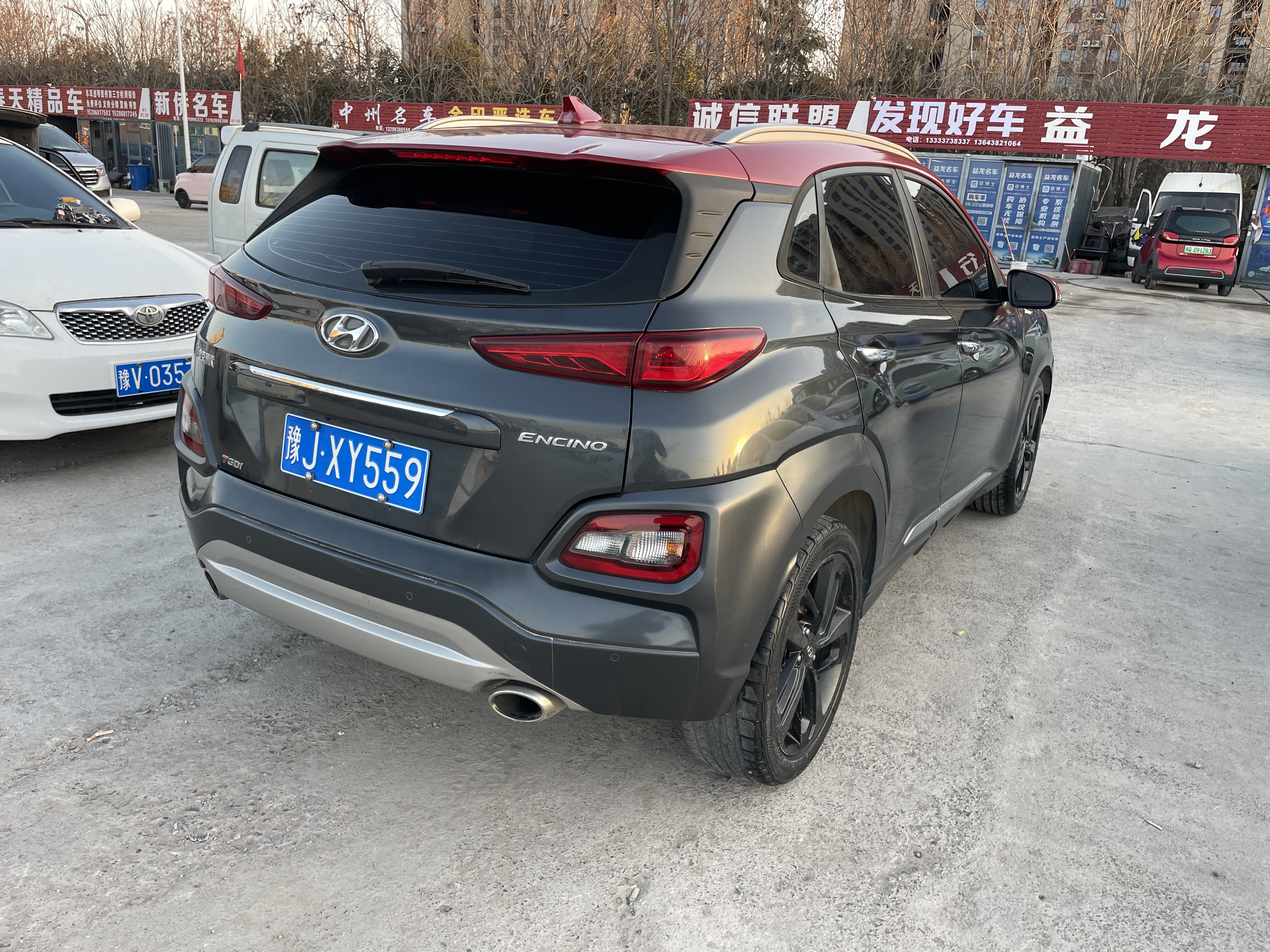 Hyundai ENCINO 2019 #6 Hyundai ENCINO 2019 car image #6