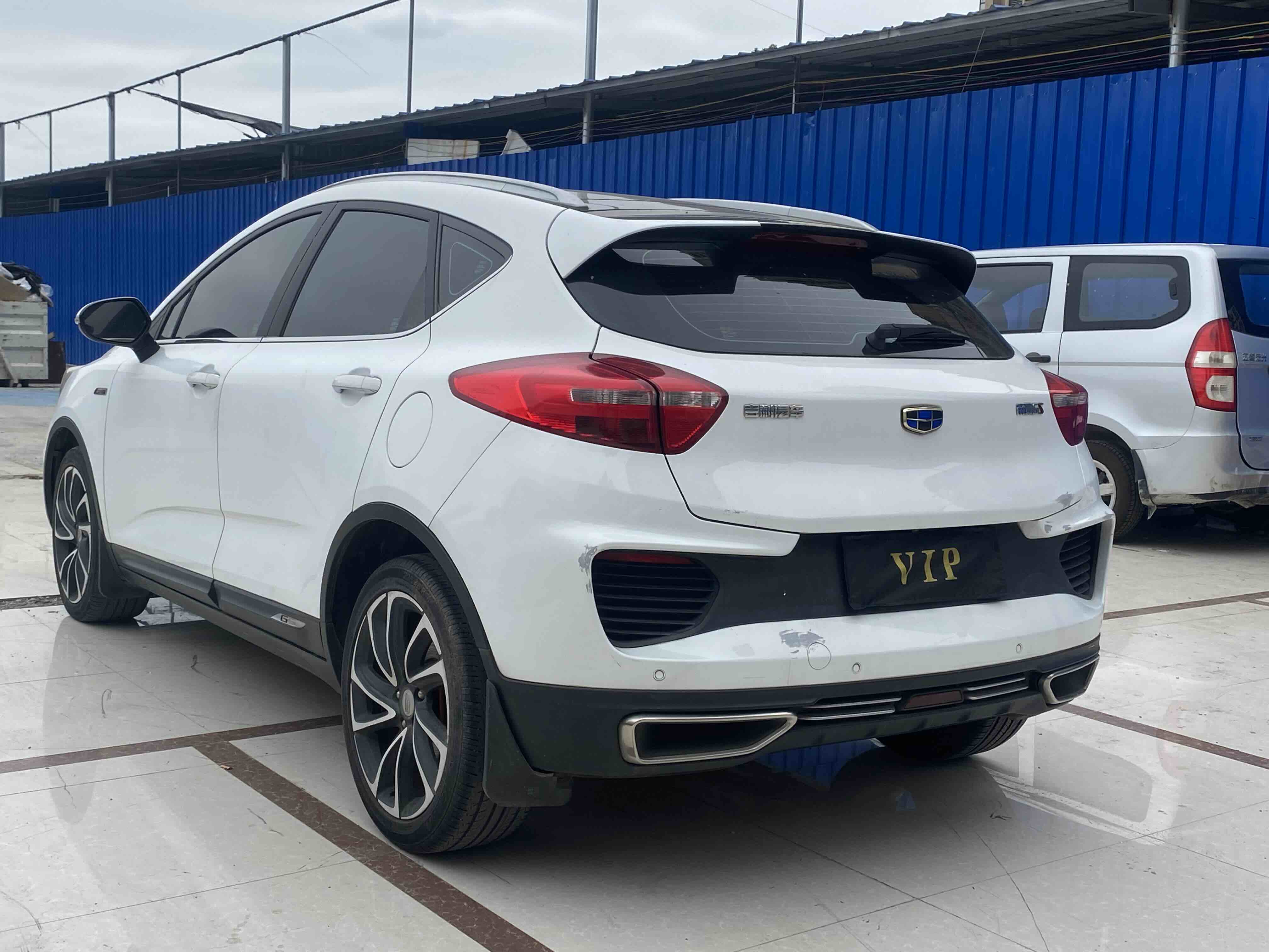 GEELY 2018 #6 GEELY 2018 car image #6