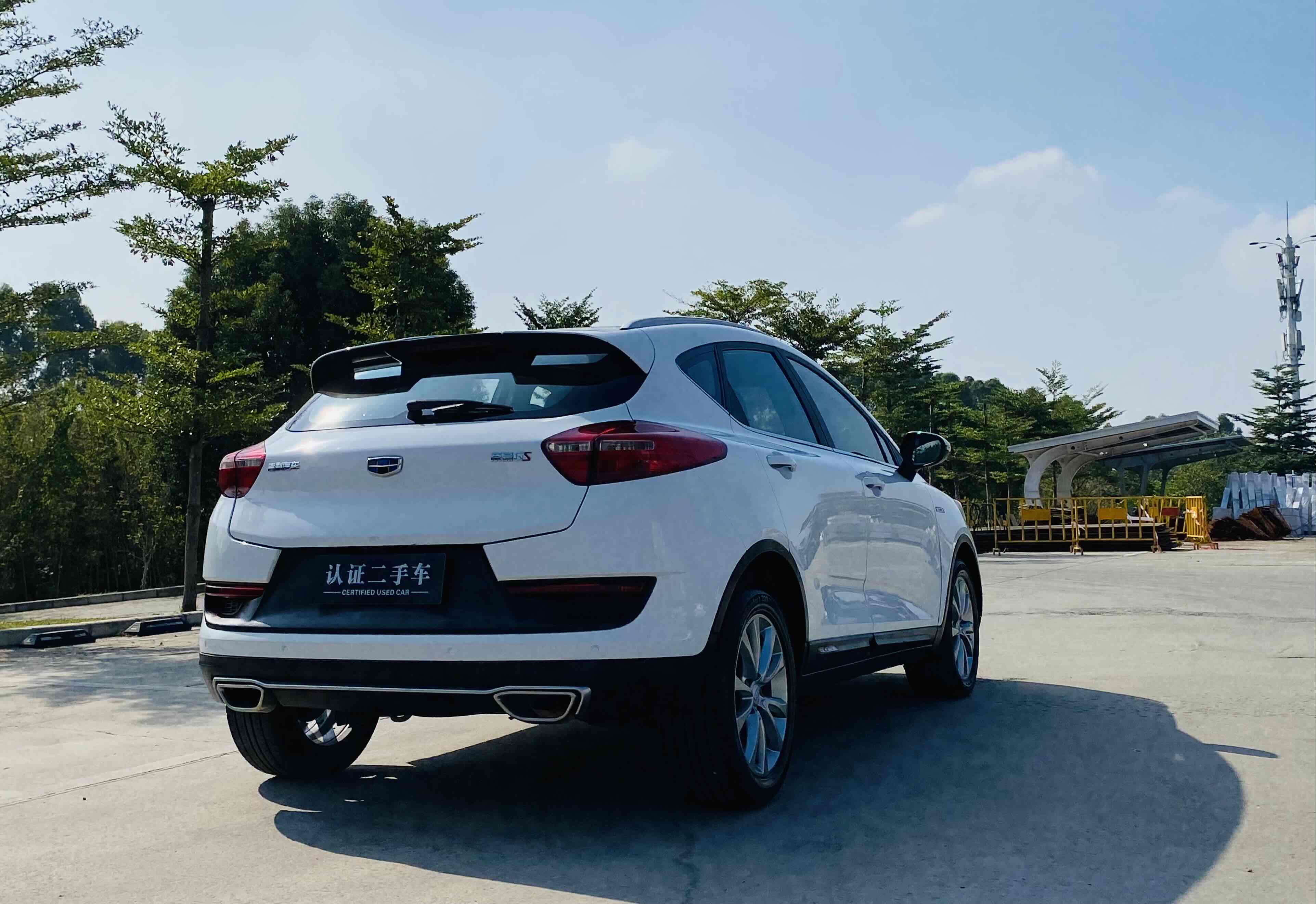GEELY Emgrand GS 2019 #6 GEELY Emgrand GS 2019 car image #6