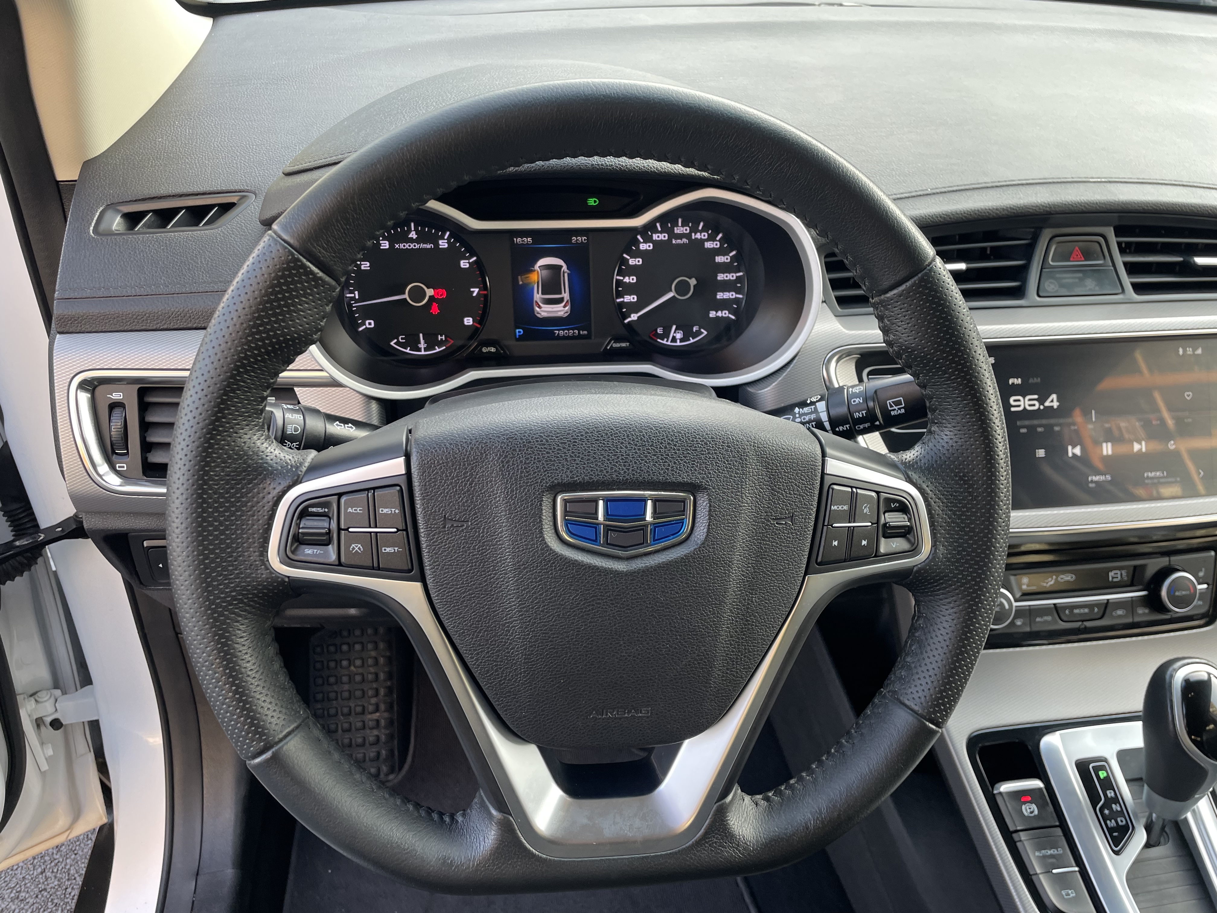 GEELY Emgrand GS 2018 #6 GEELY Emgrand GS 2018 car image #6