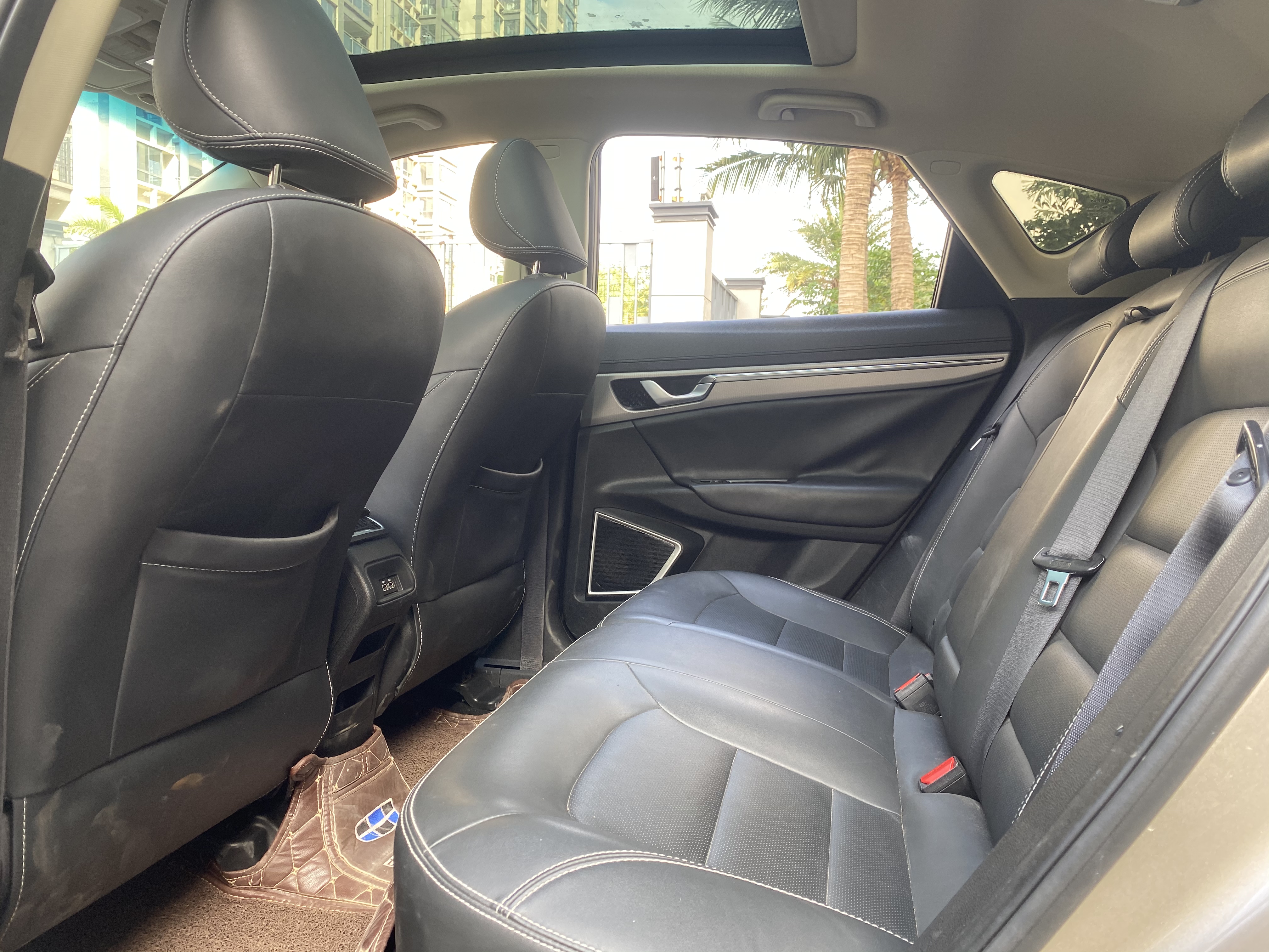 GEELY Emgrand GS 2019 #6 GEELY Emgrand GS 2019 صورة سيارة #6