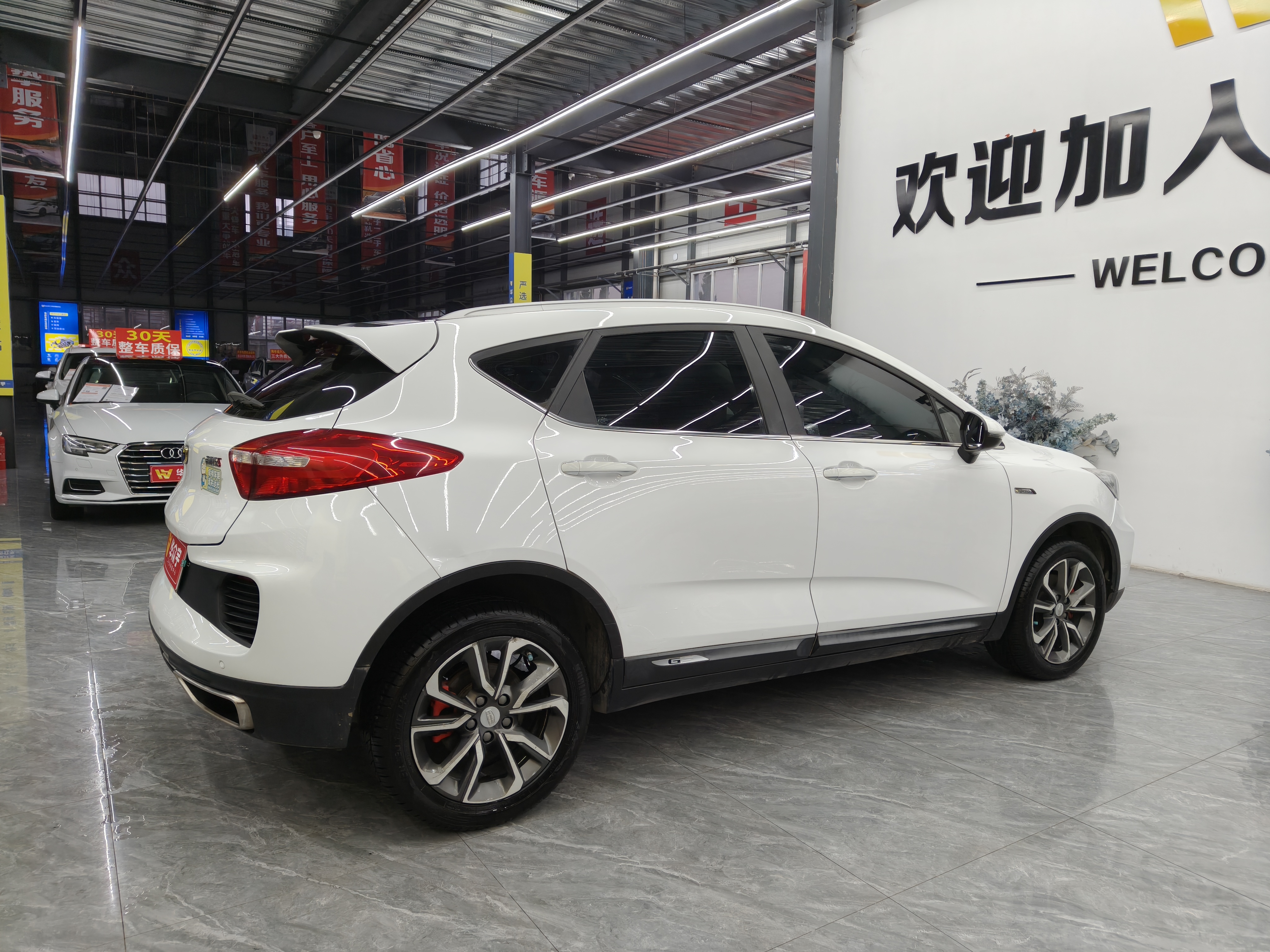 GEELY Emgrand GS 2018 car image #6