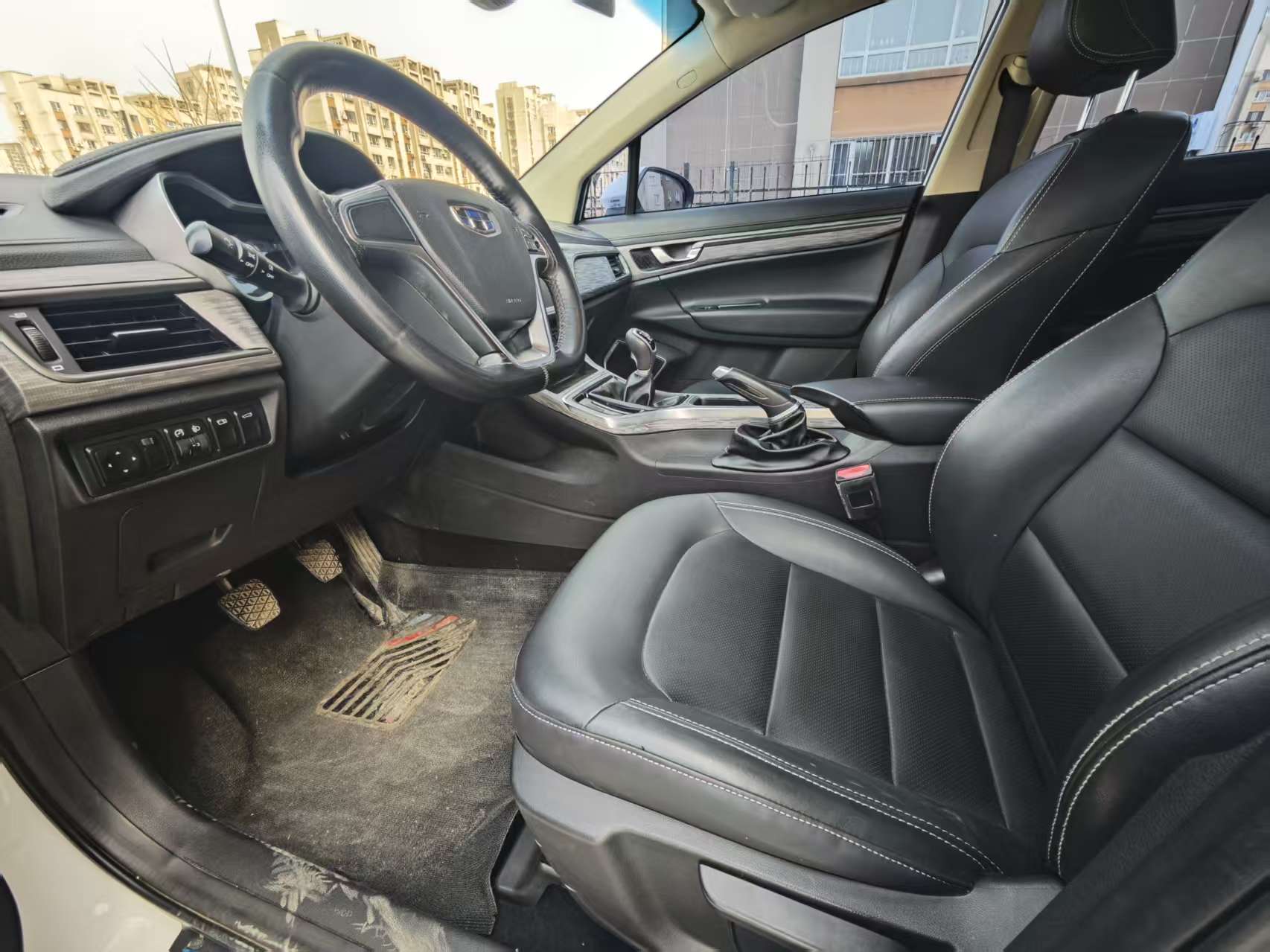 Emgrand GS 2019 #6 Emgrand GS 2019 car image #6