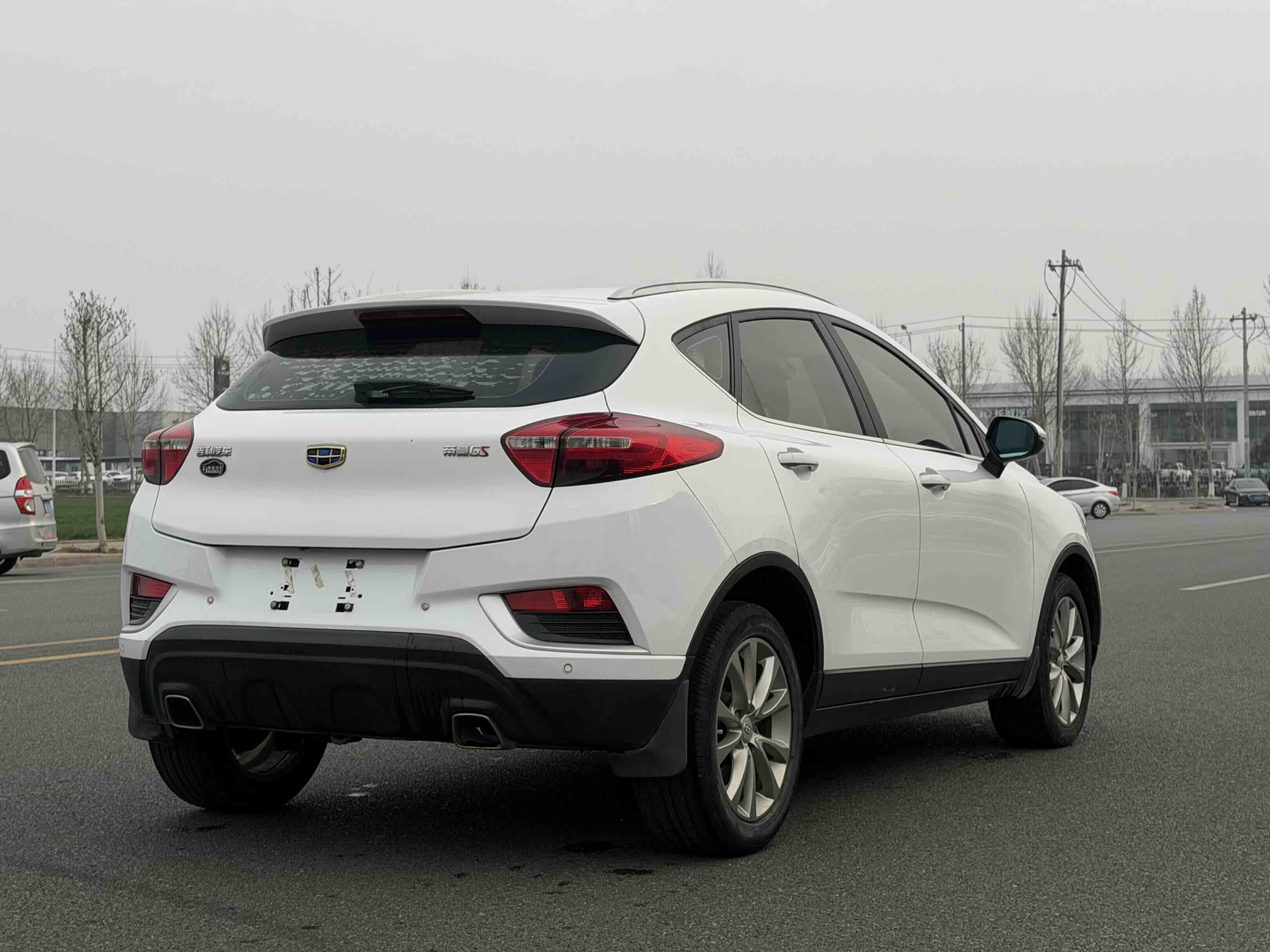 GEELY Emgrand GS 2019 car image #6