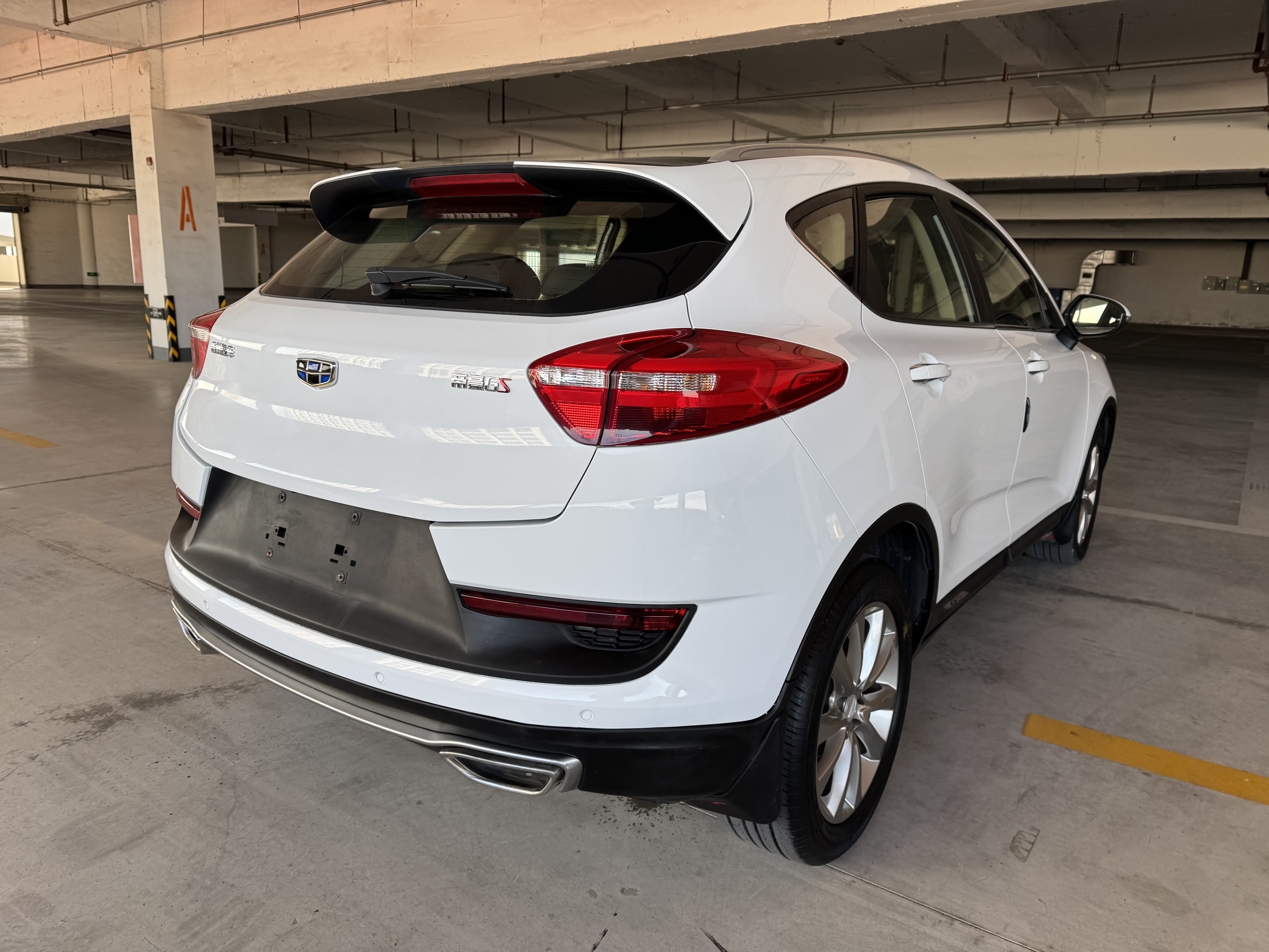 Emgrand GS 2019 #6 Emgrand GS 2019 car image #6