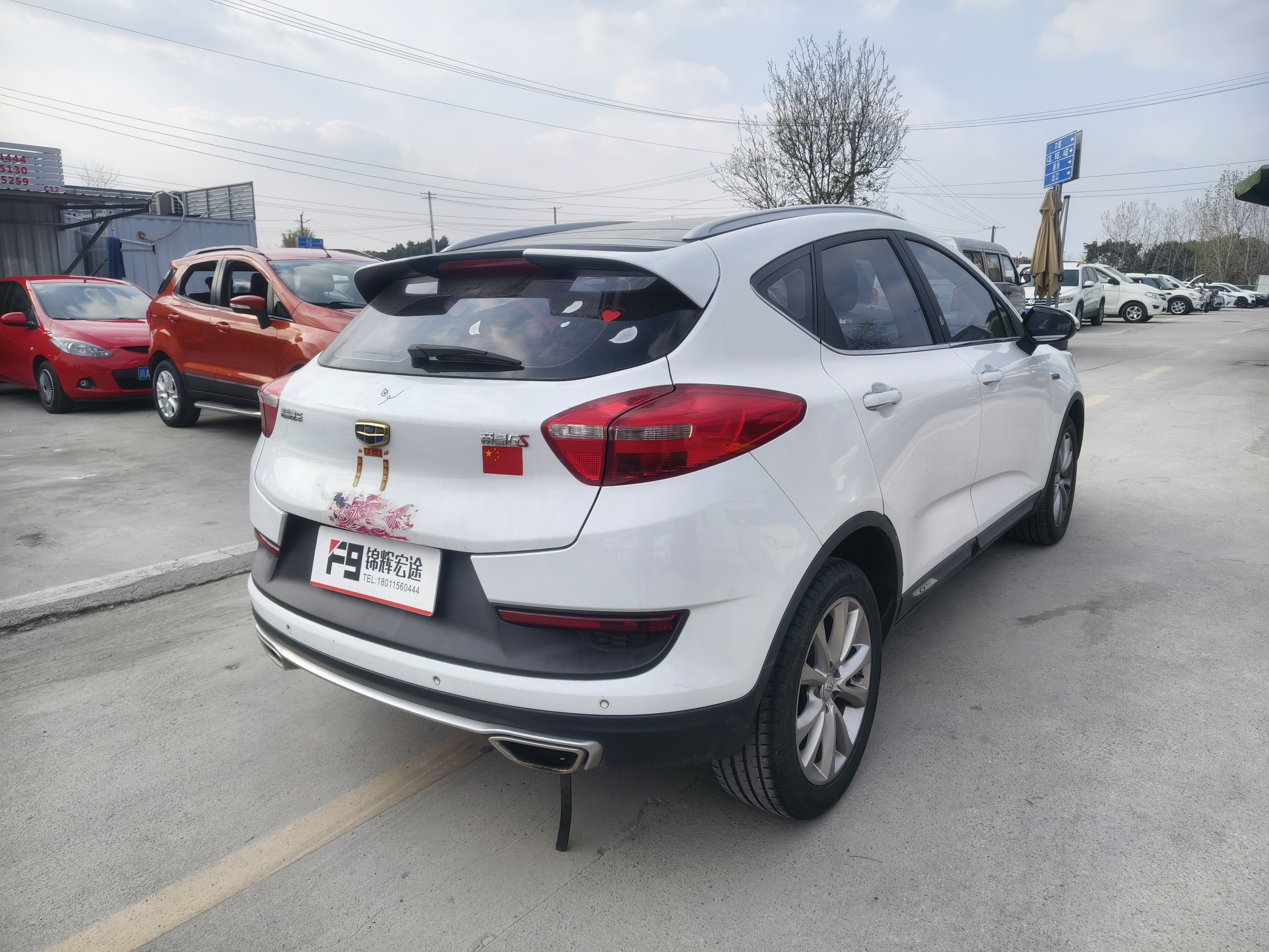 Emgrand GS 2019 #6 Emgrand GS 2019 car image #6