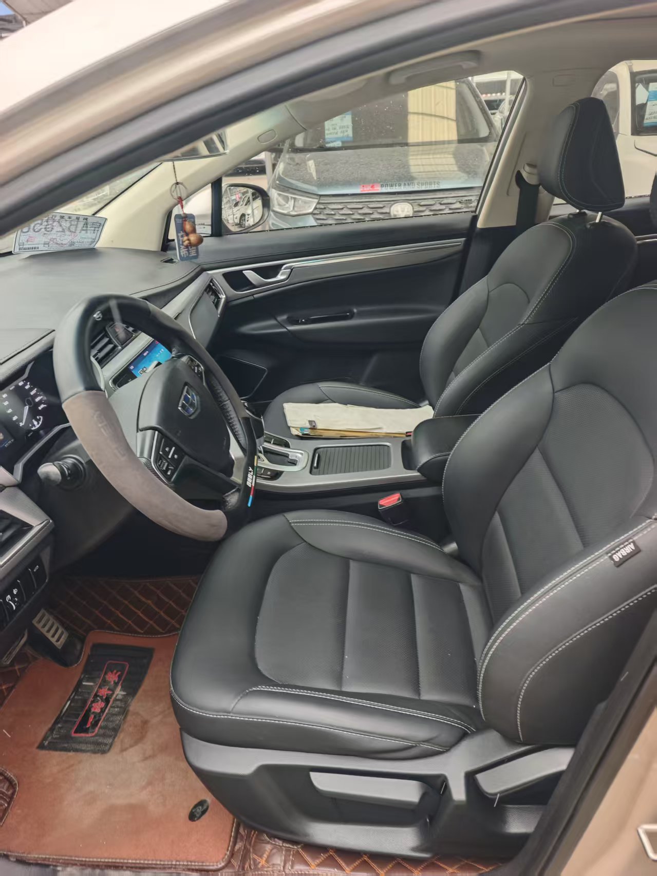 Emgrand GS 2019 #6 Emgrand GS 2019 car image #6