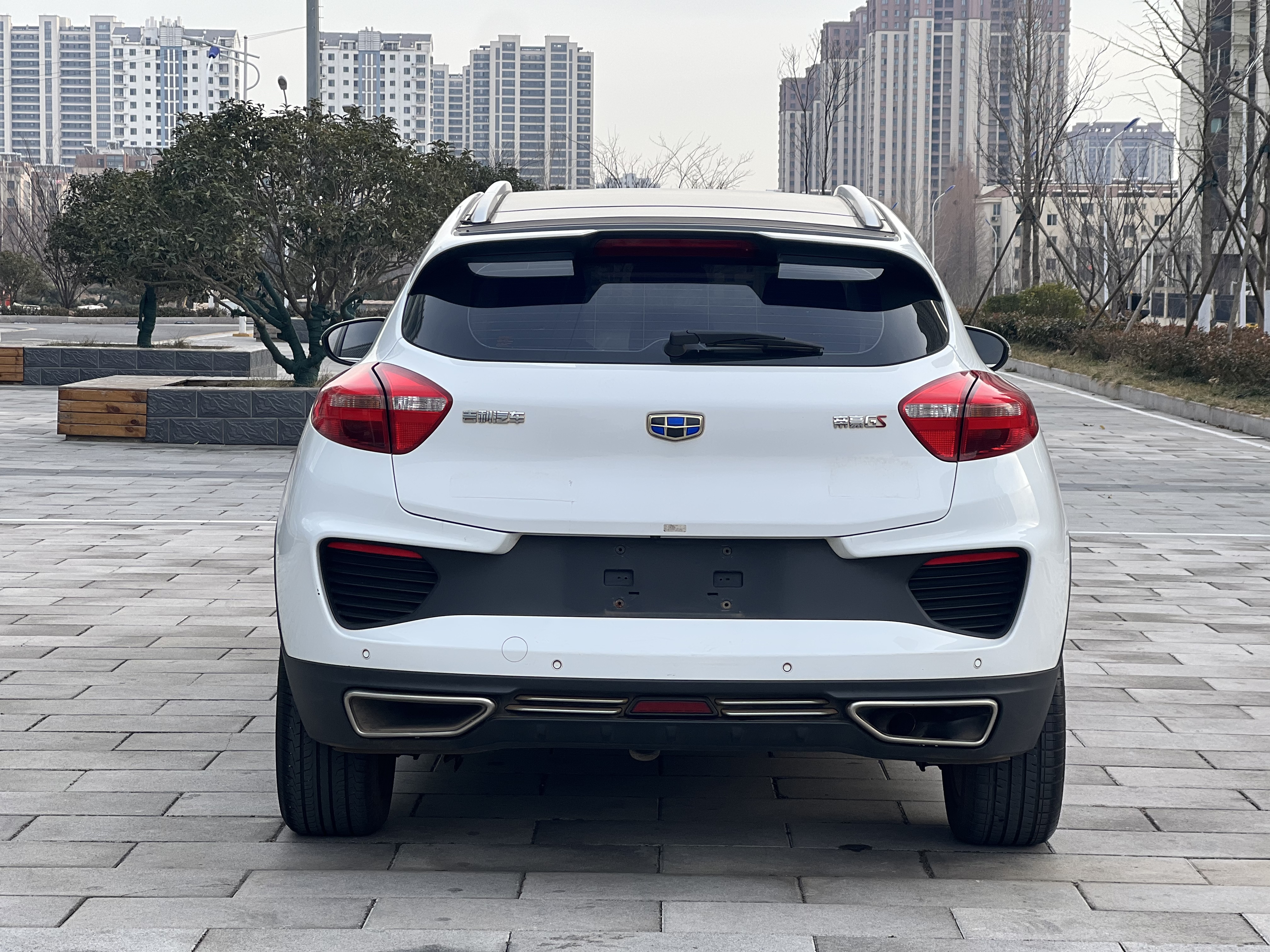 GEELY Emgrand GS 2018 #6 GEELY Emgrand GS 2018 car image #6