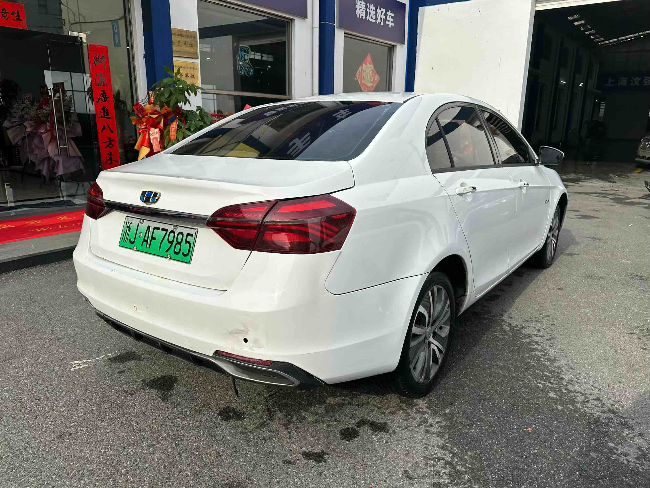 GEELY Emgrand New Energy 2018 immagine di auto #6