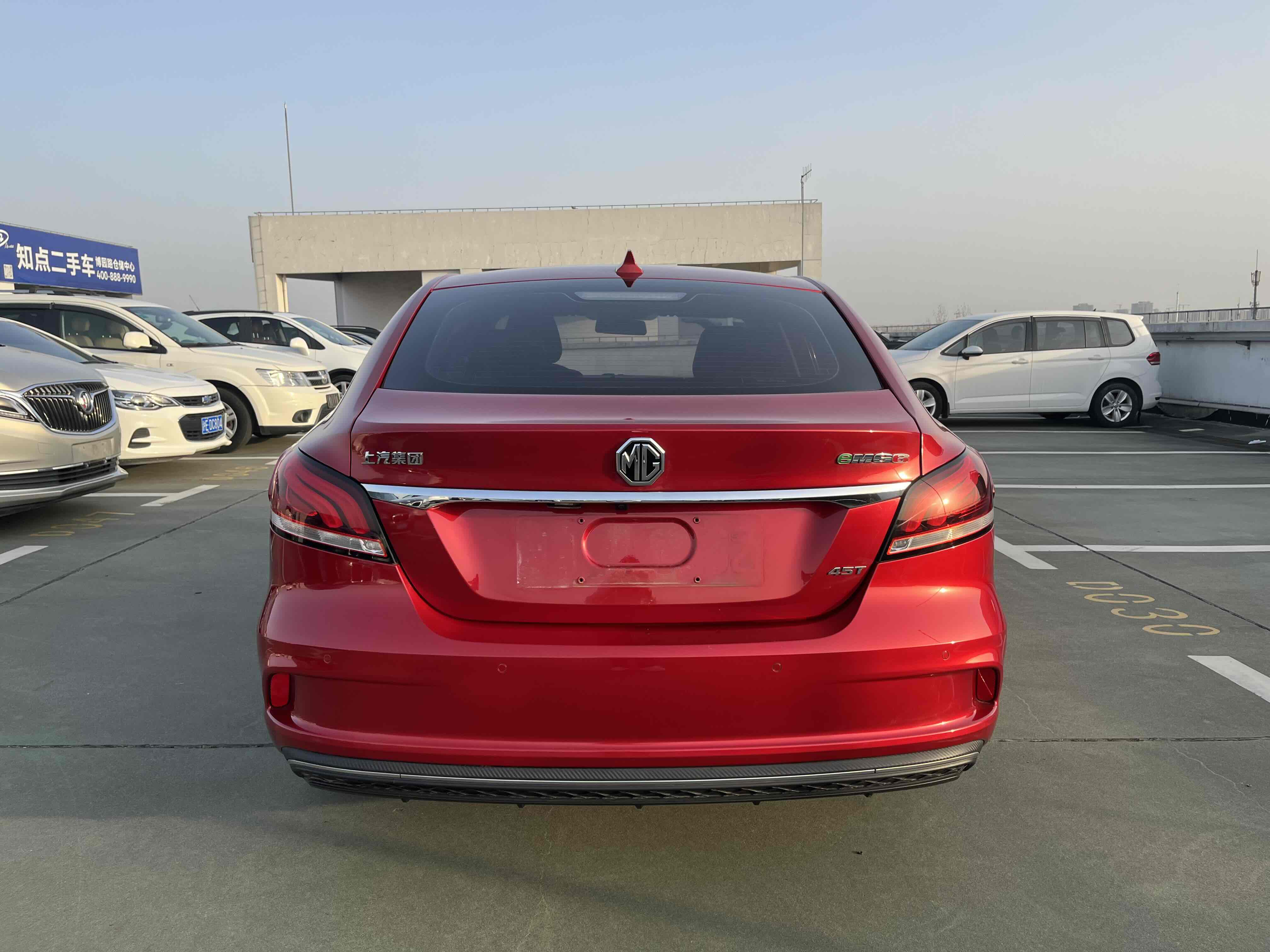 MG 6 New Energy 2019 #6 MG 6 New Energy 2019 car image #6