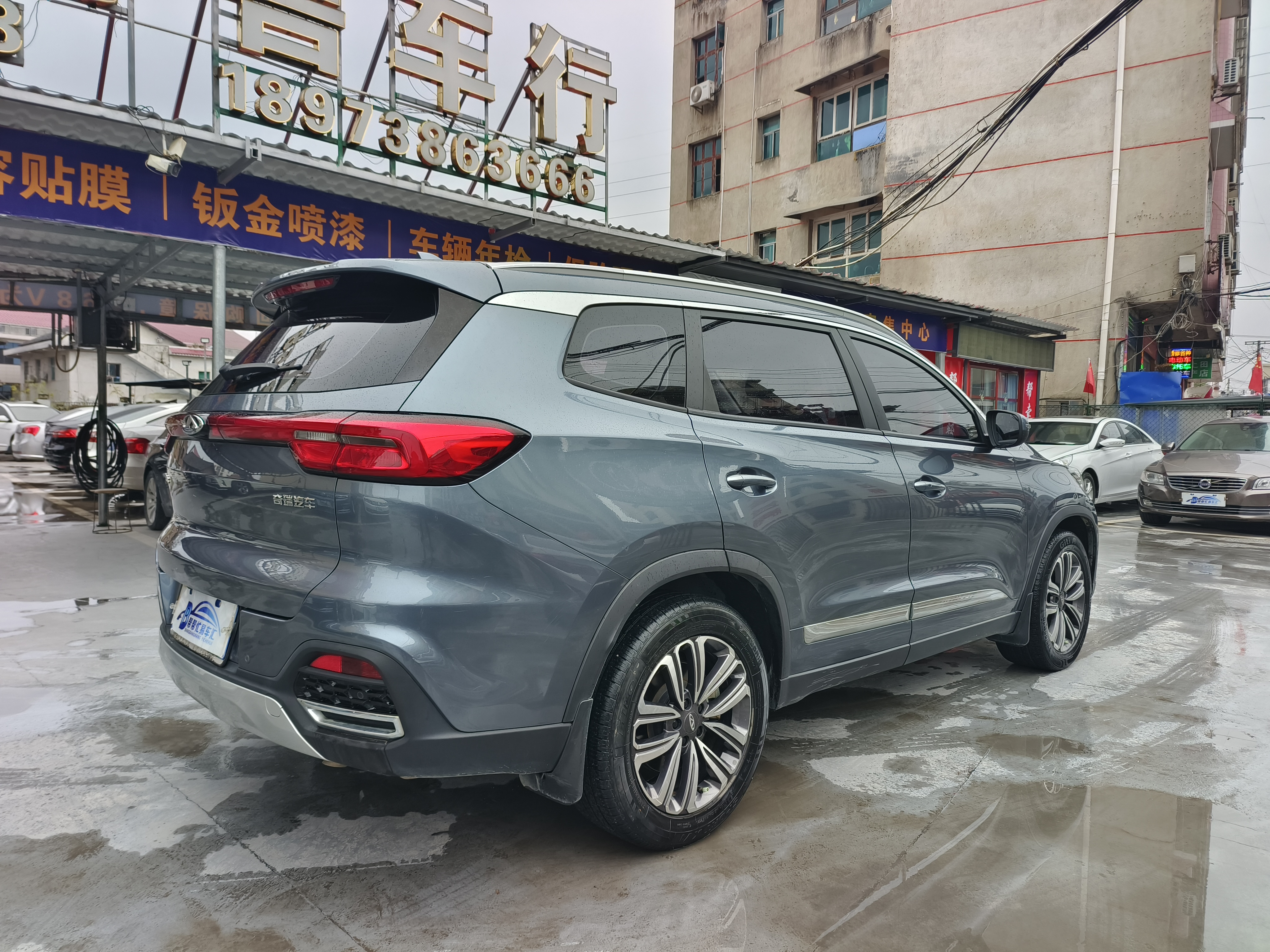 Tiggo 8 2019 #6 Tiggo 8 2019 car image #6