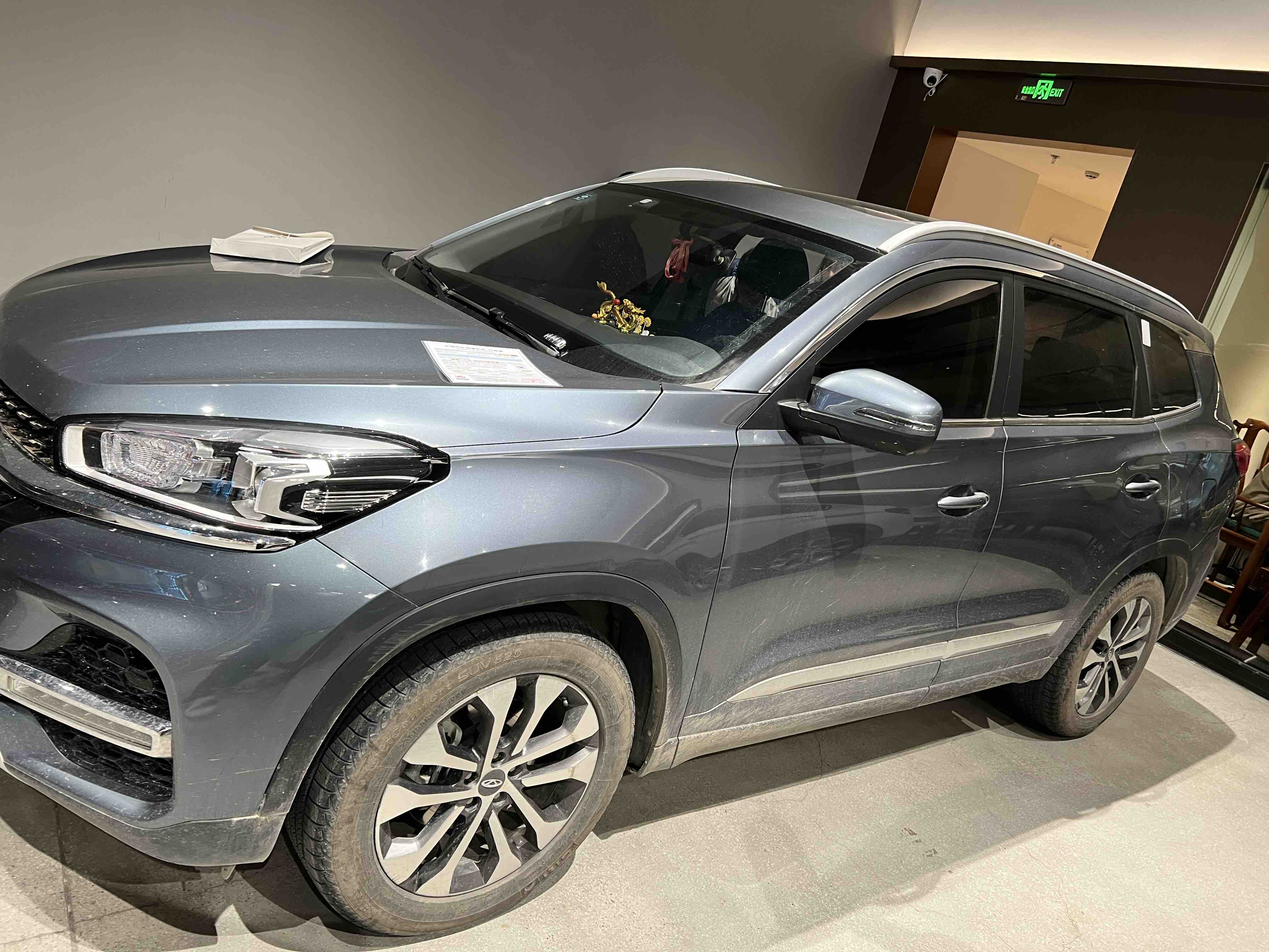 Tiggo 8 2018 #6 Tiggo 8 2018 car image #6
