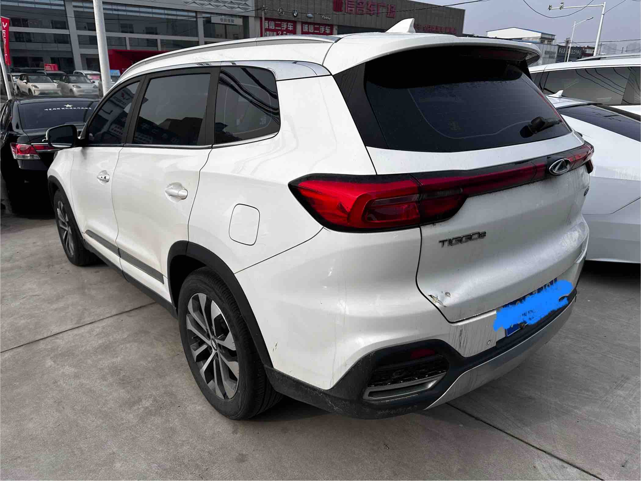 Tiggo 8 2019 #6 Tiggo 8 2019 car image #6