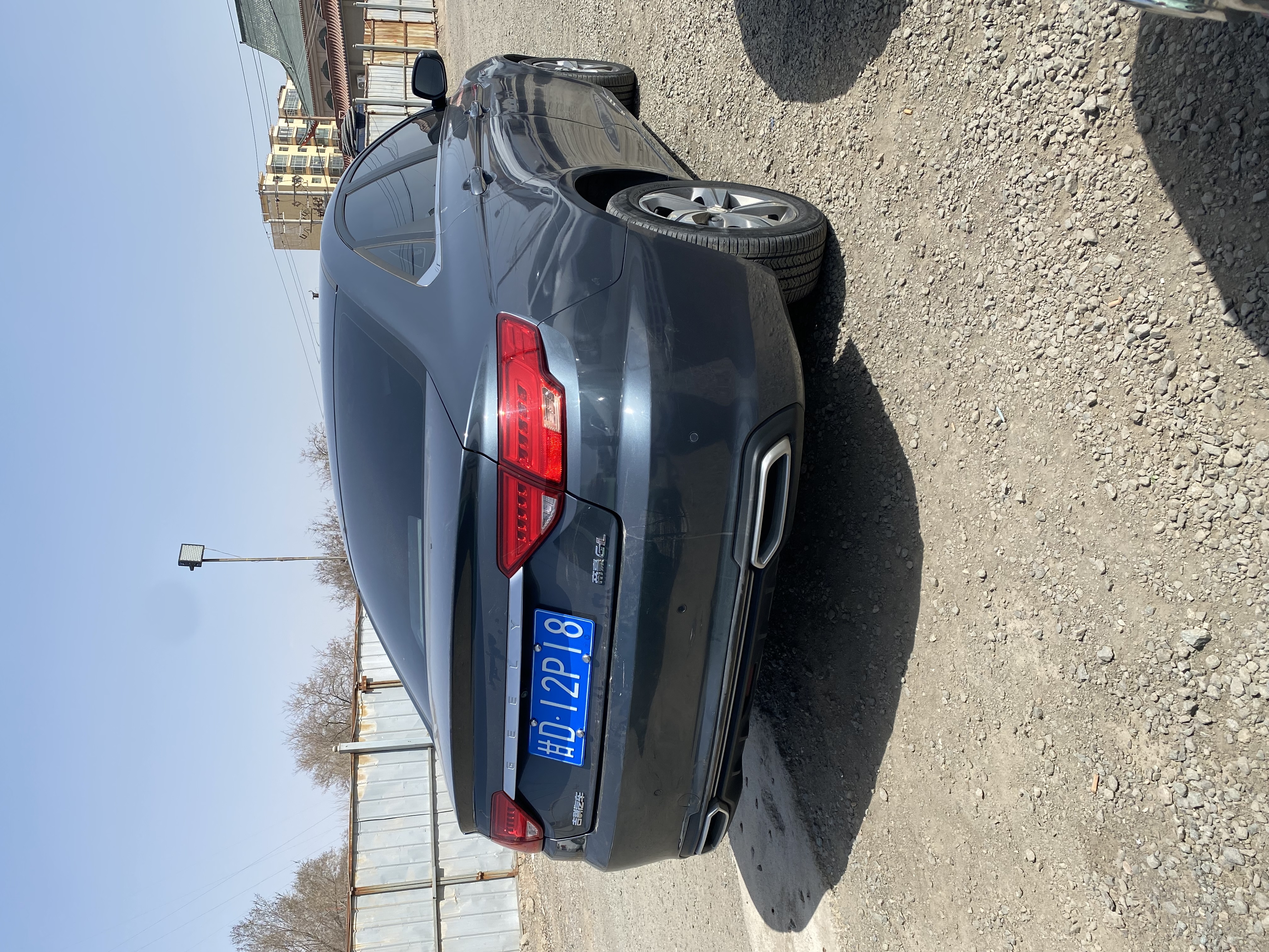 GEELY Emgrand GL 2018 imagem de carro #6