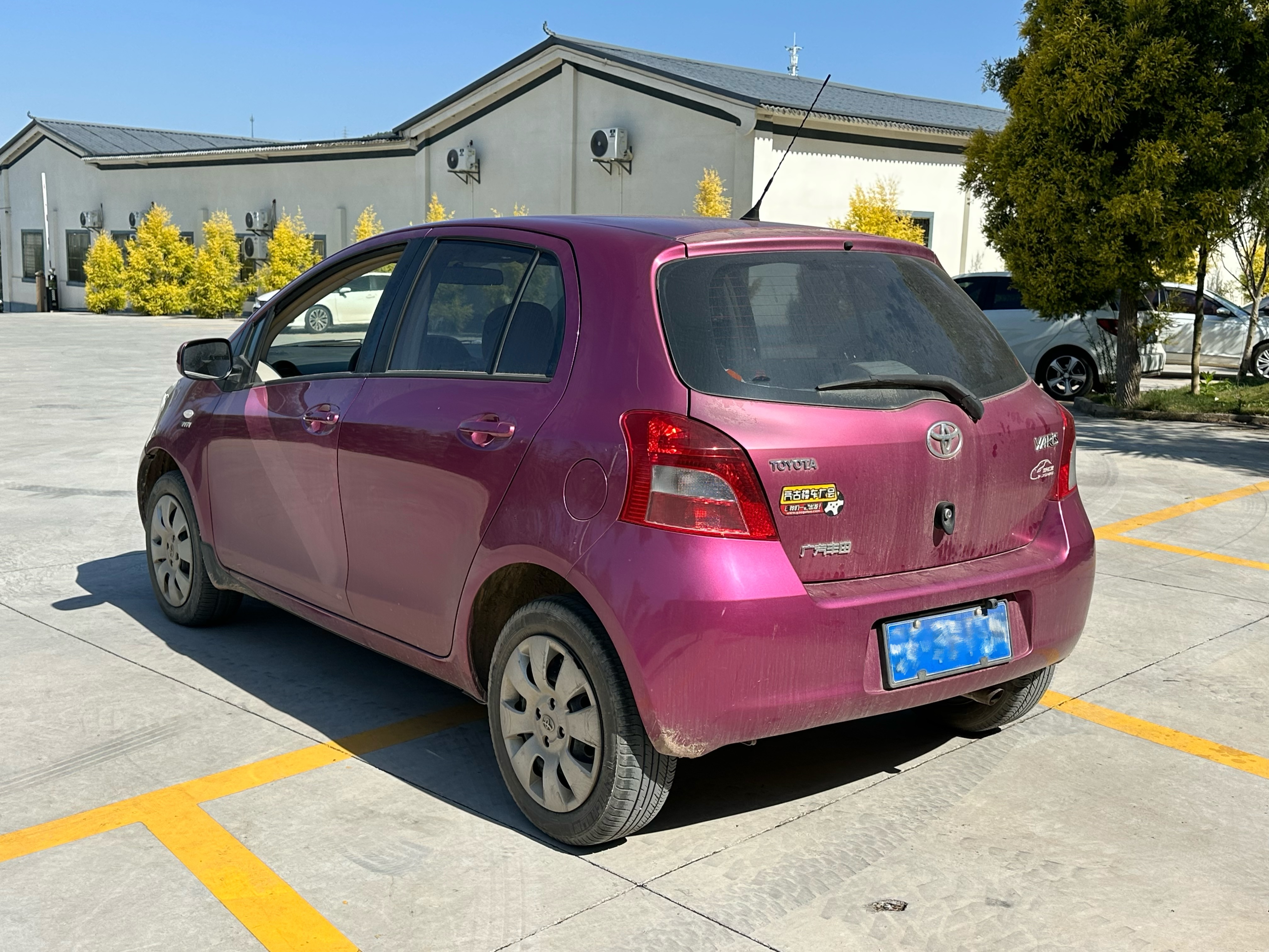 Toyota Yaris 2010 imagem de carro #6