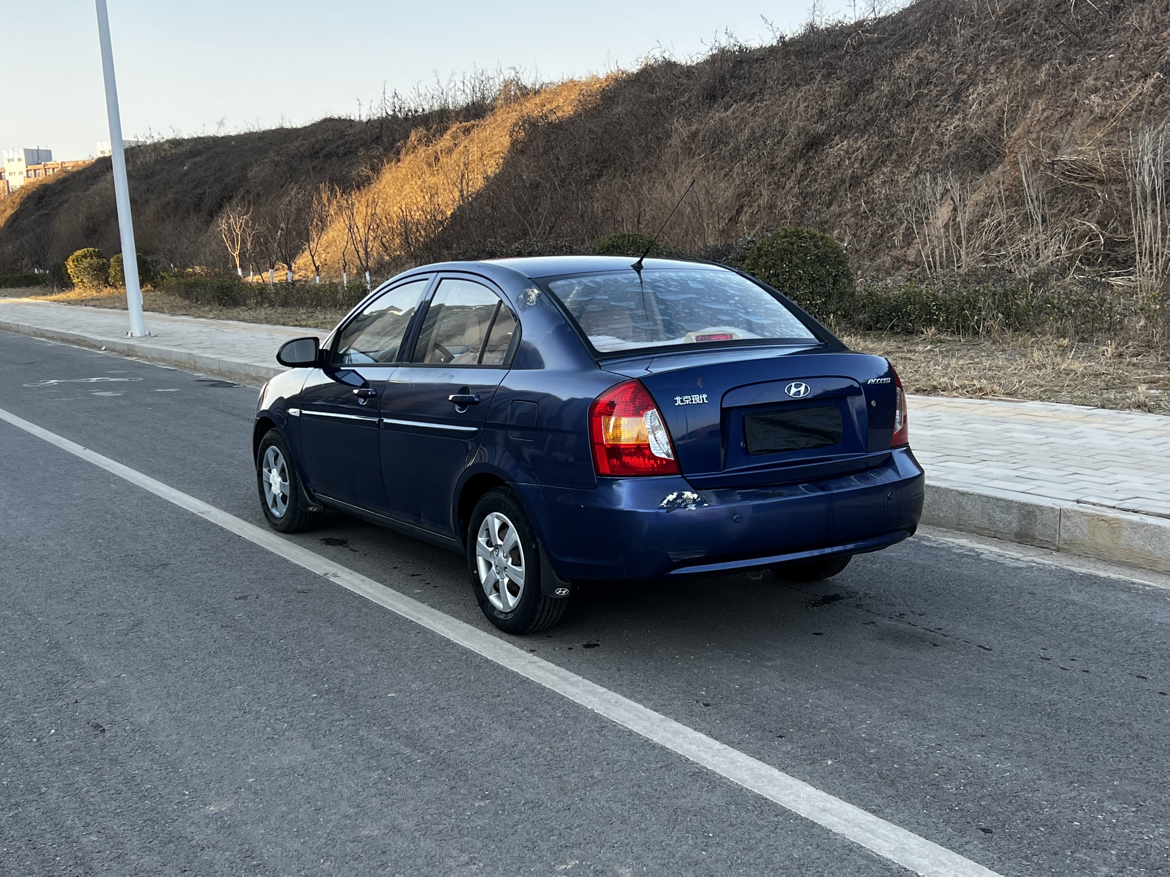 Hyundai Accent 2009 car image #6