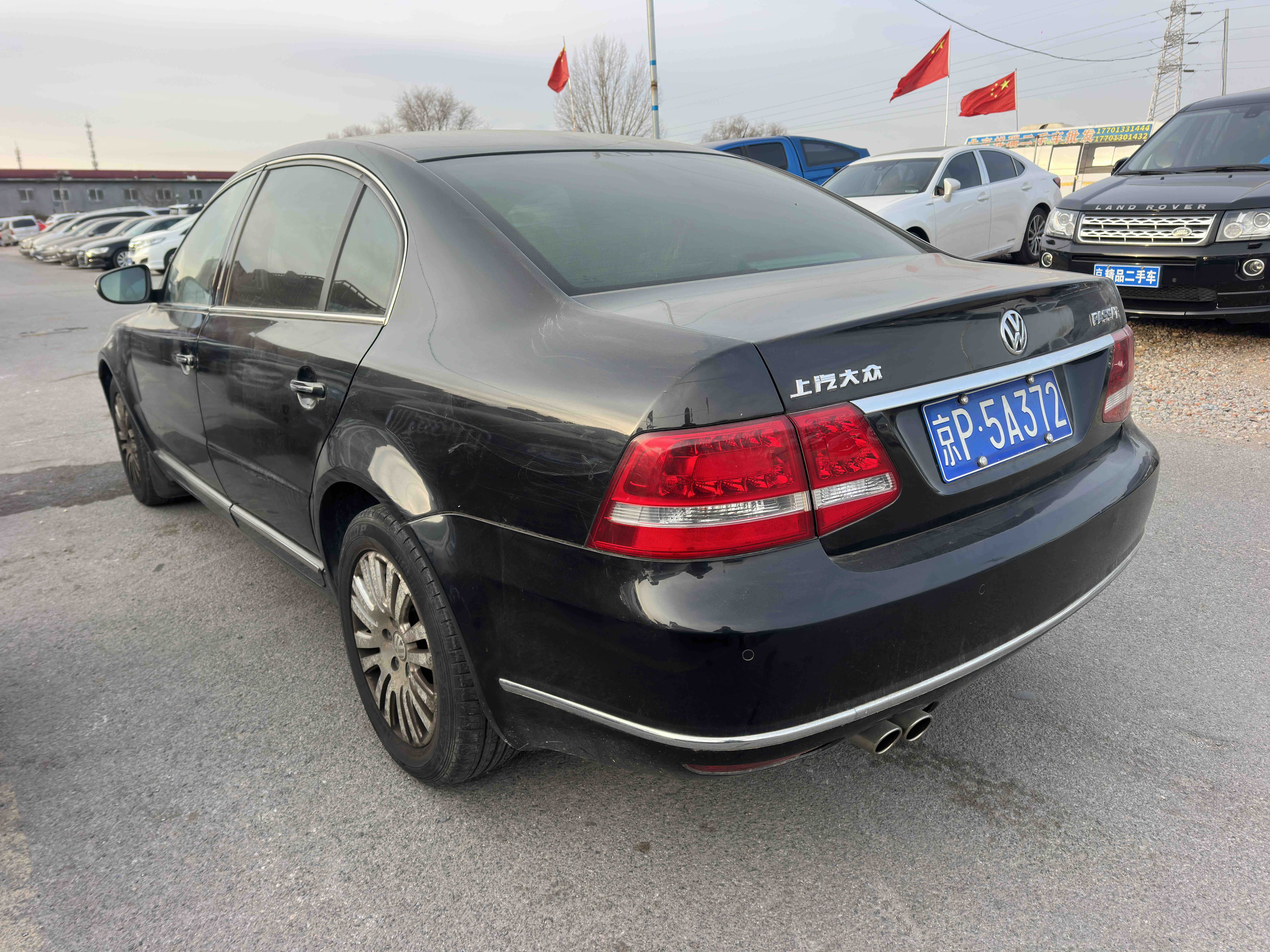 Volkswagen Passat Lingyu 2010 car image #6