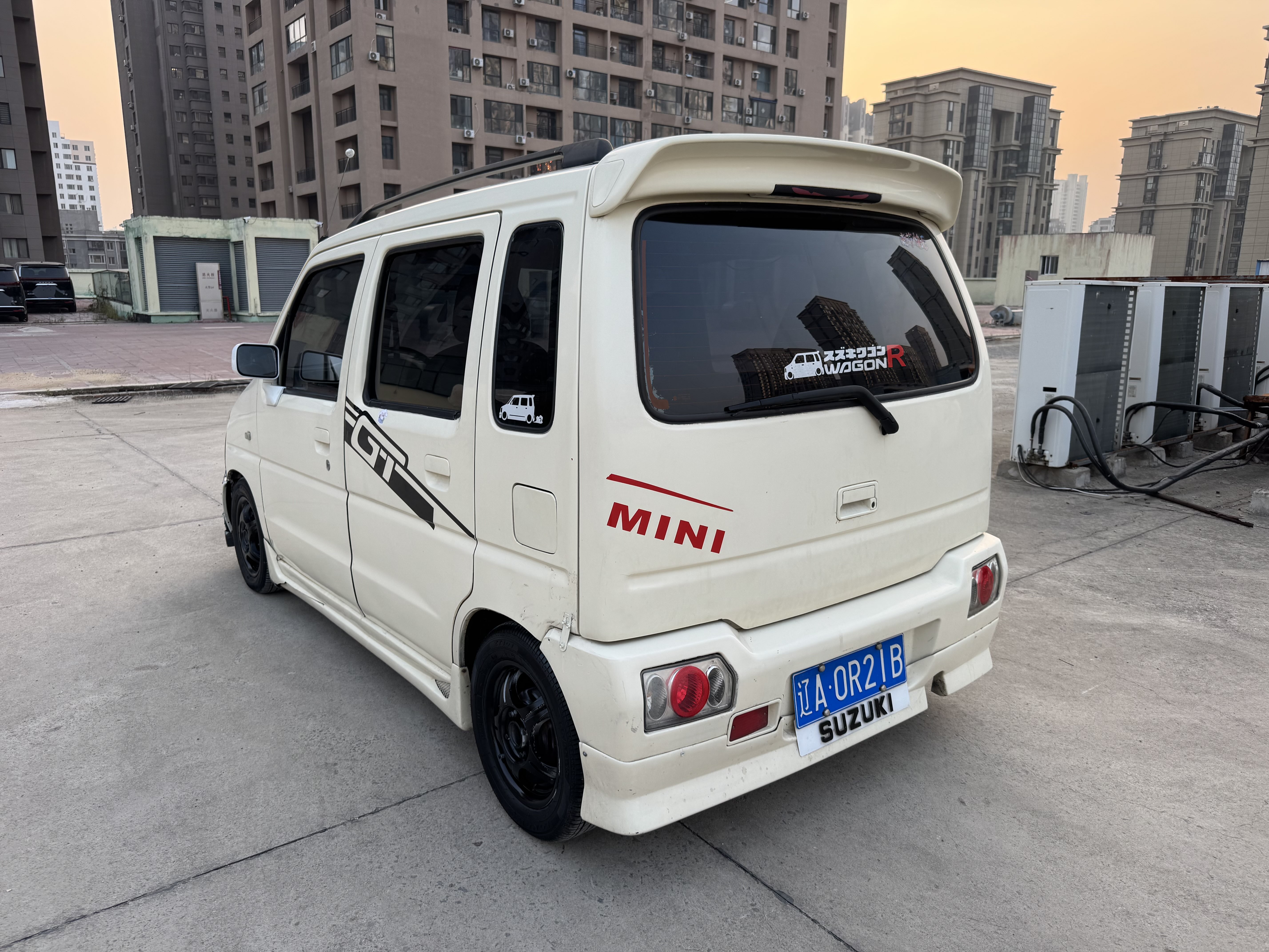 Suzuki Wagon R 2009 image de voiture #6