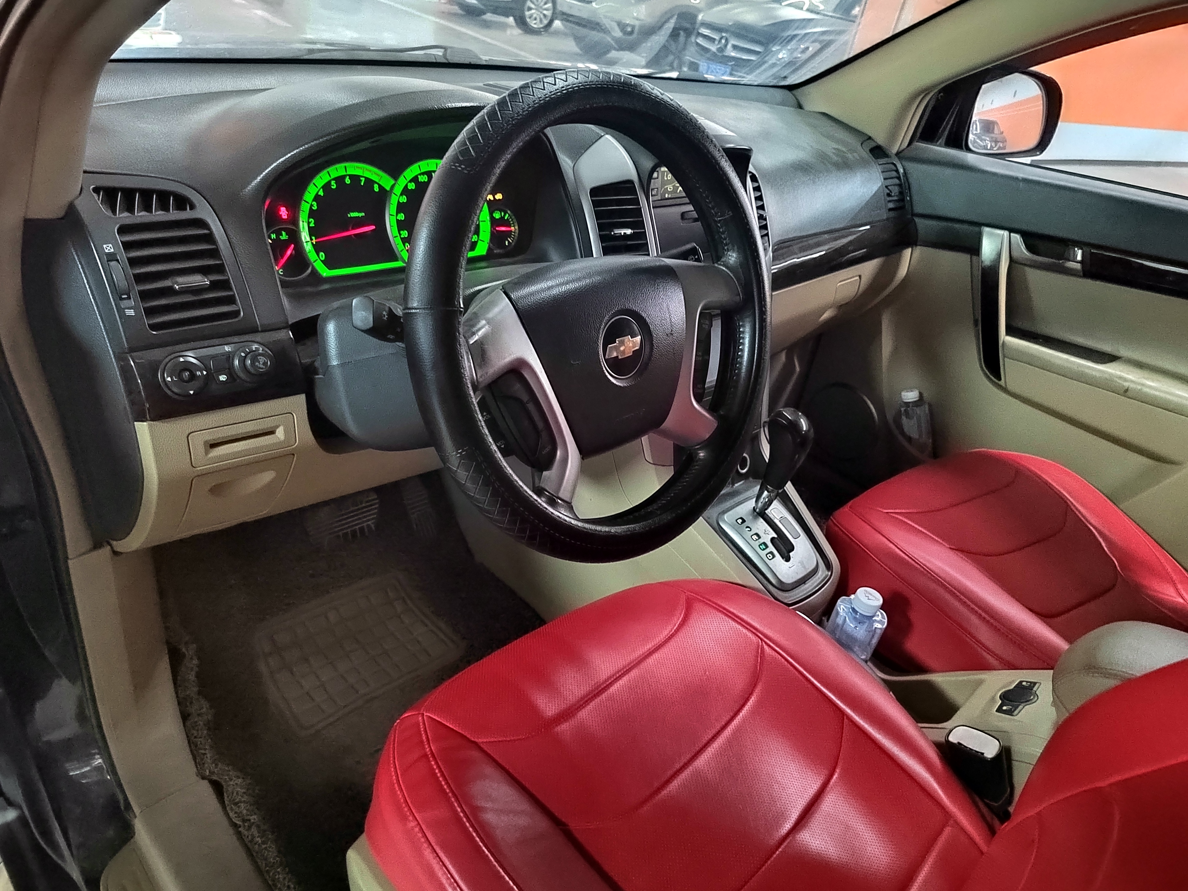 Chevrolet Captiva (Imported) 2009 #6 Chevrolet Captiva (Imported) 2009 car image #6