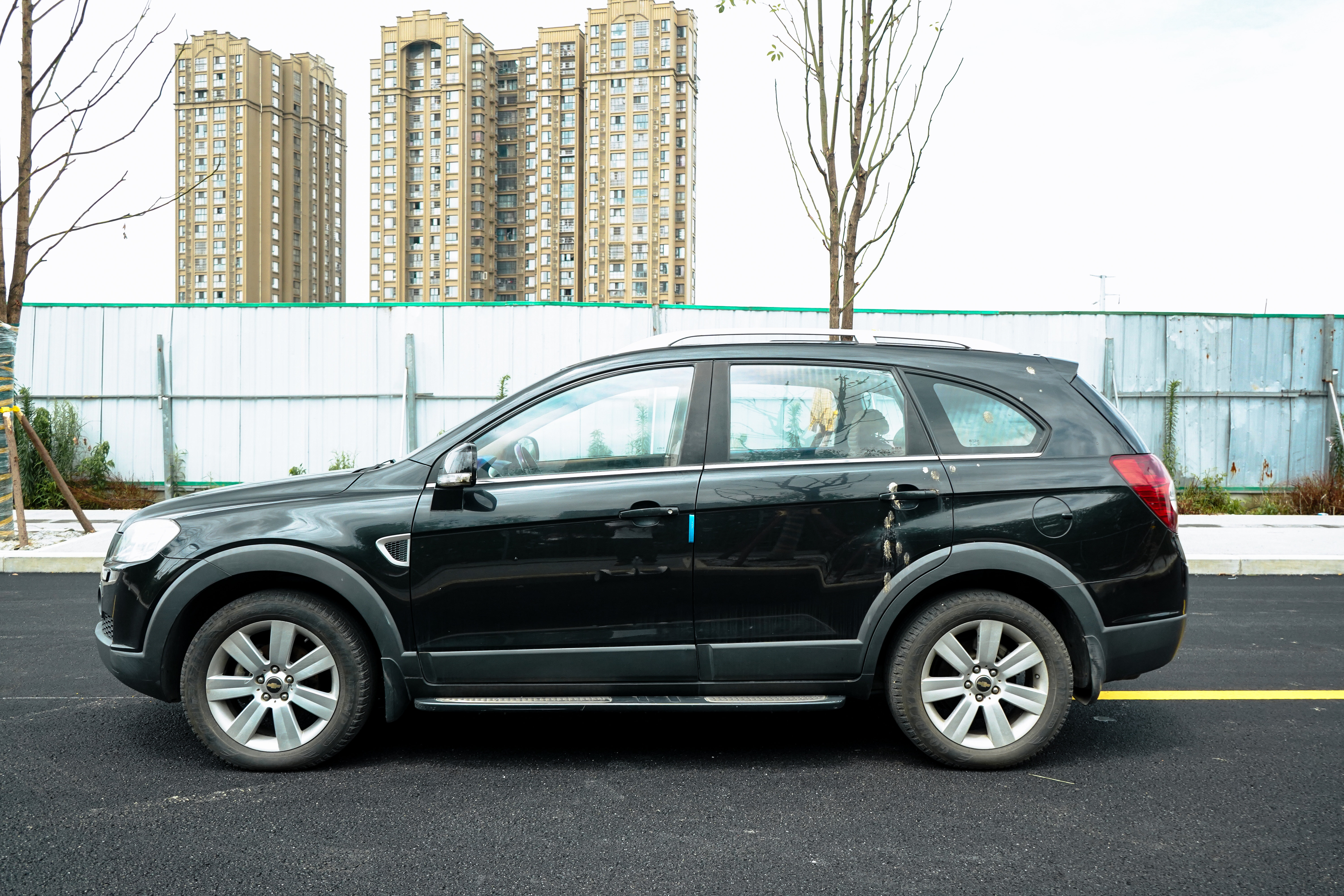 Chevrolet Captiva (Imported) 2009 #6 Chevrolet Captiva (Imported) 2009 immagine di auto #6