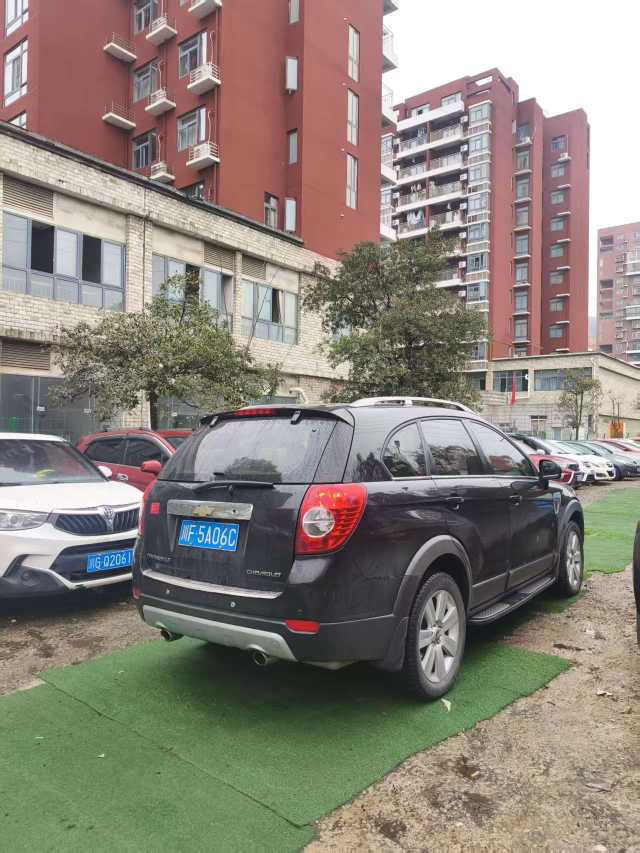 Chevrolet Captiva (Imported) 2009 car image #6