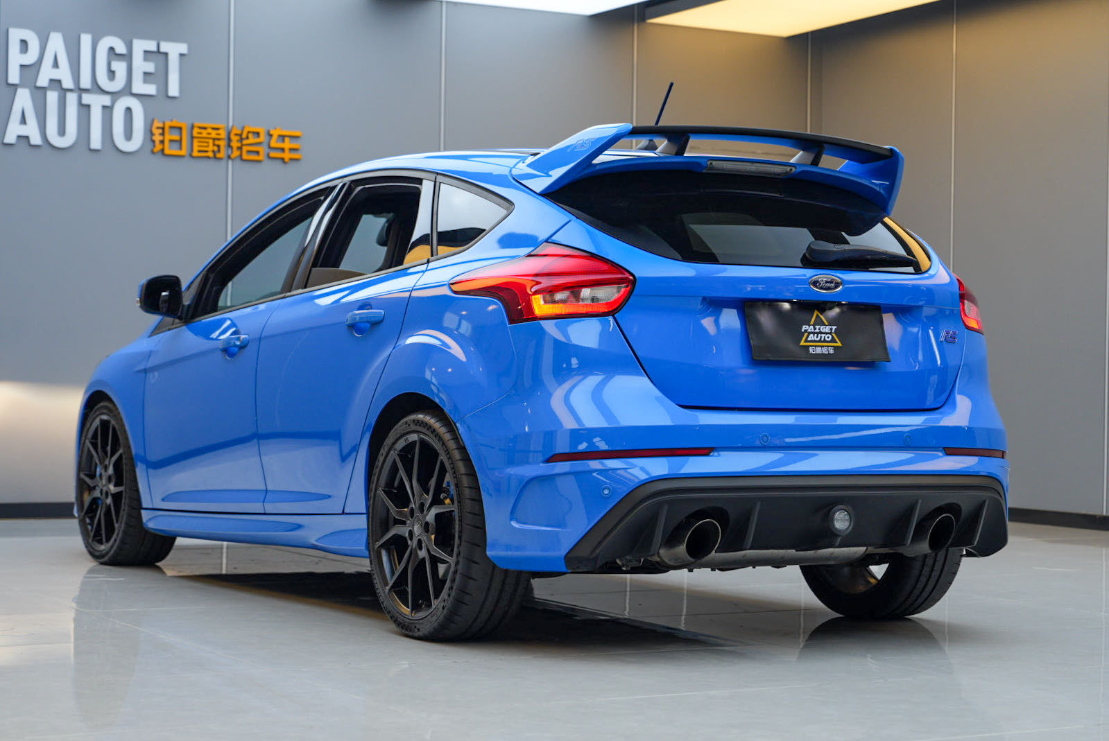 Ford Focus (Imported) 2018 #6 Ford Focus (Imported) 2018 صورة سيارة #6