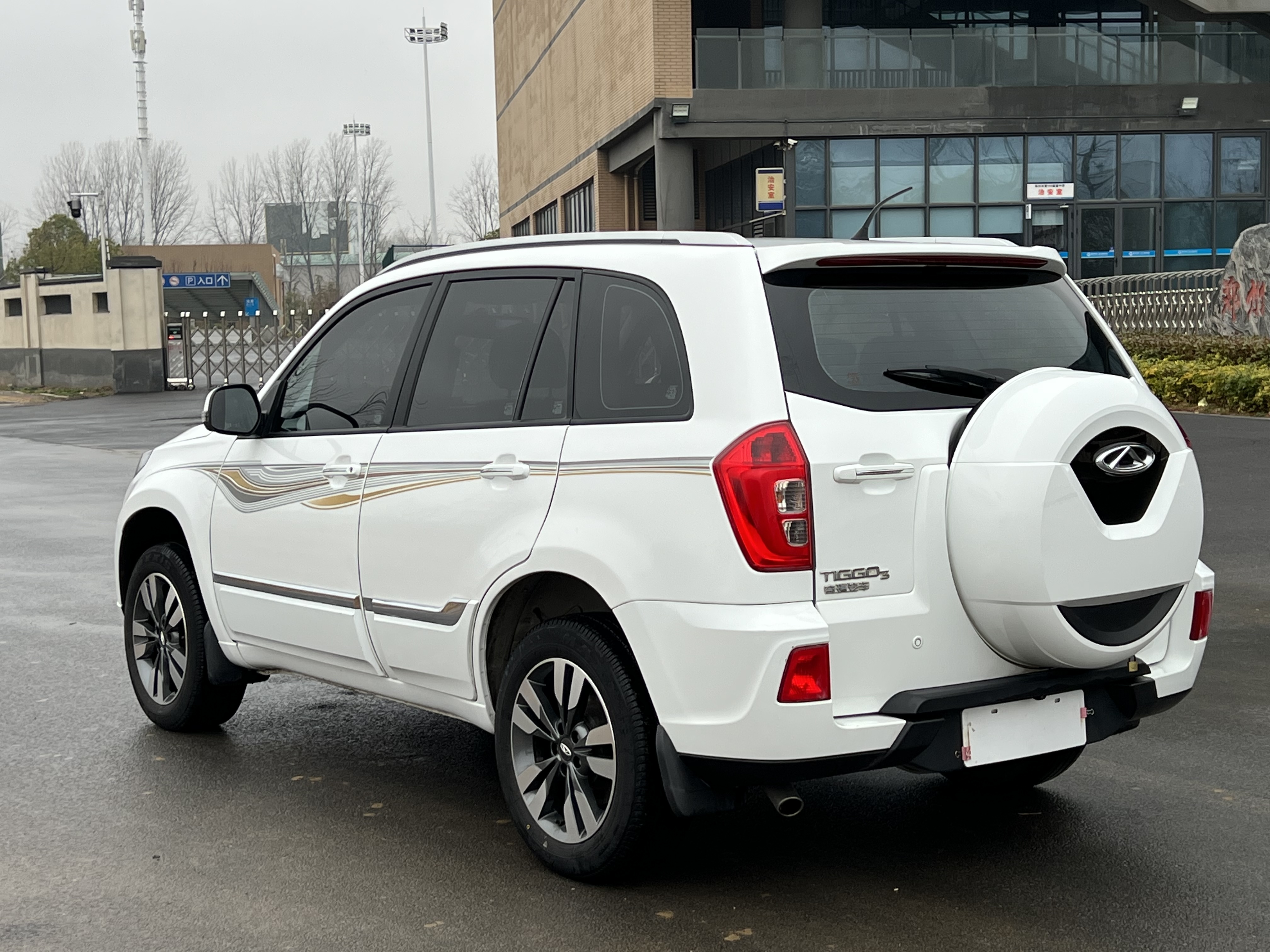 Tiggo 3 2019 immagine di auto #6
