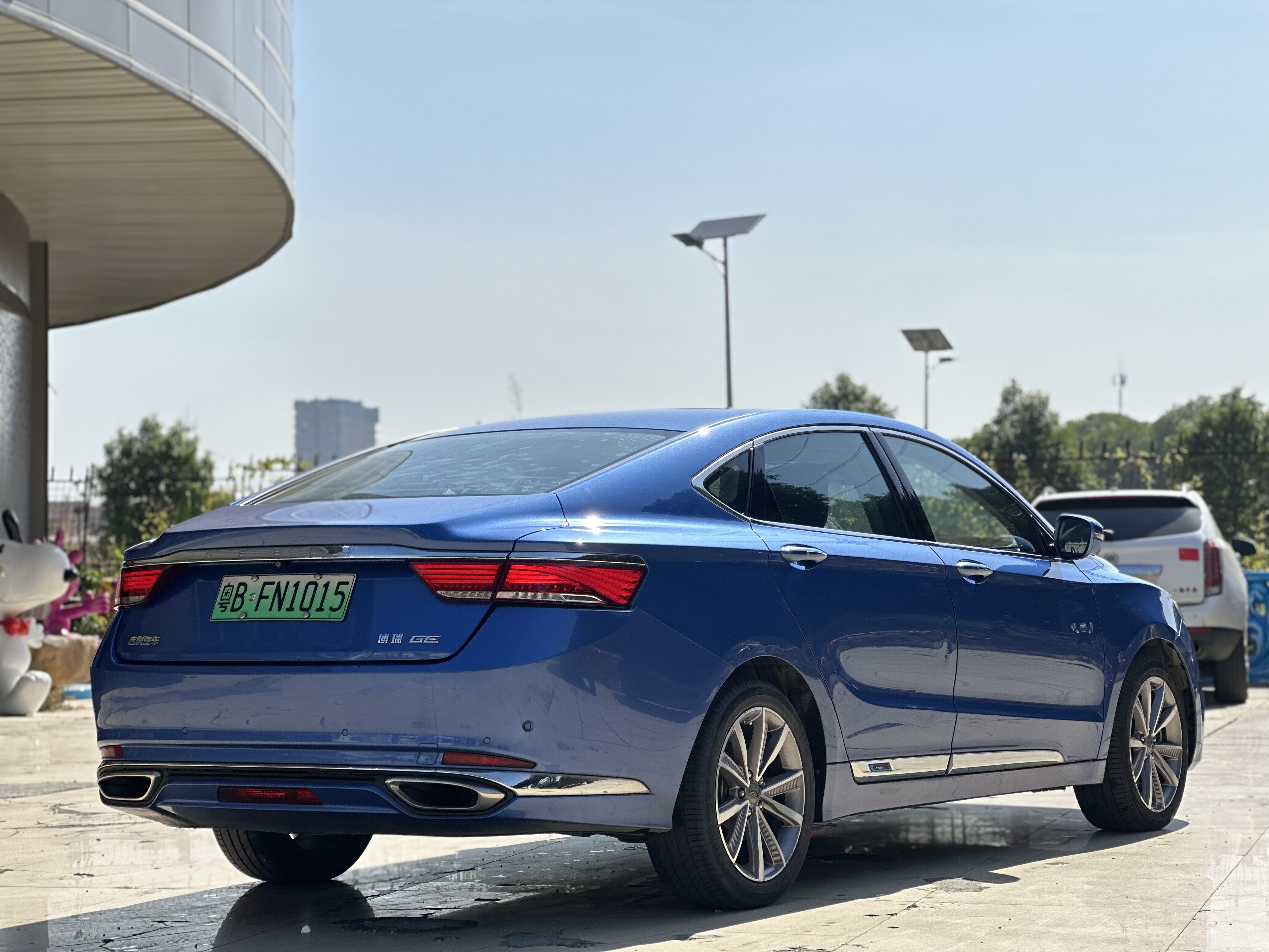 GEELY Ulion New Energy 2019 car image #6
