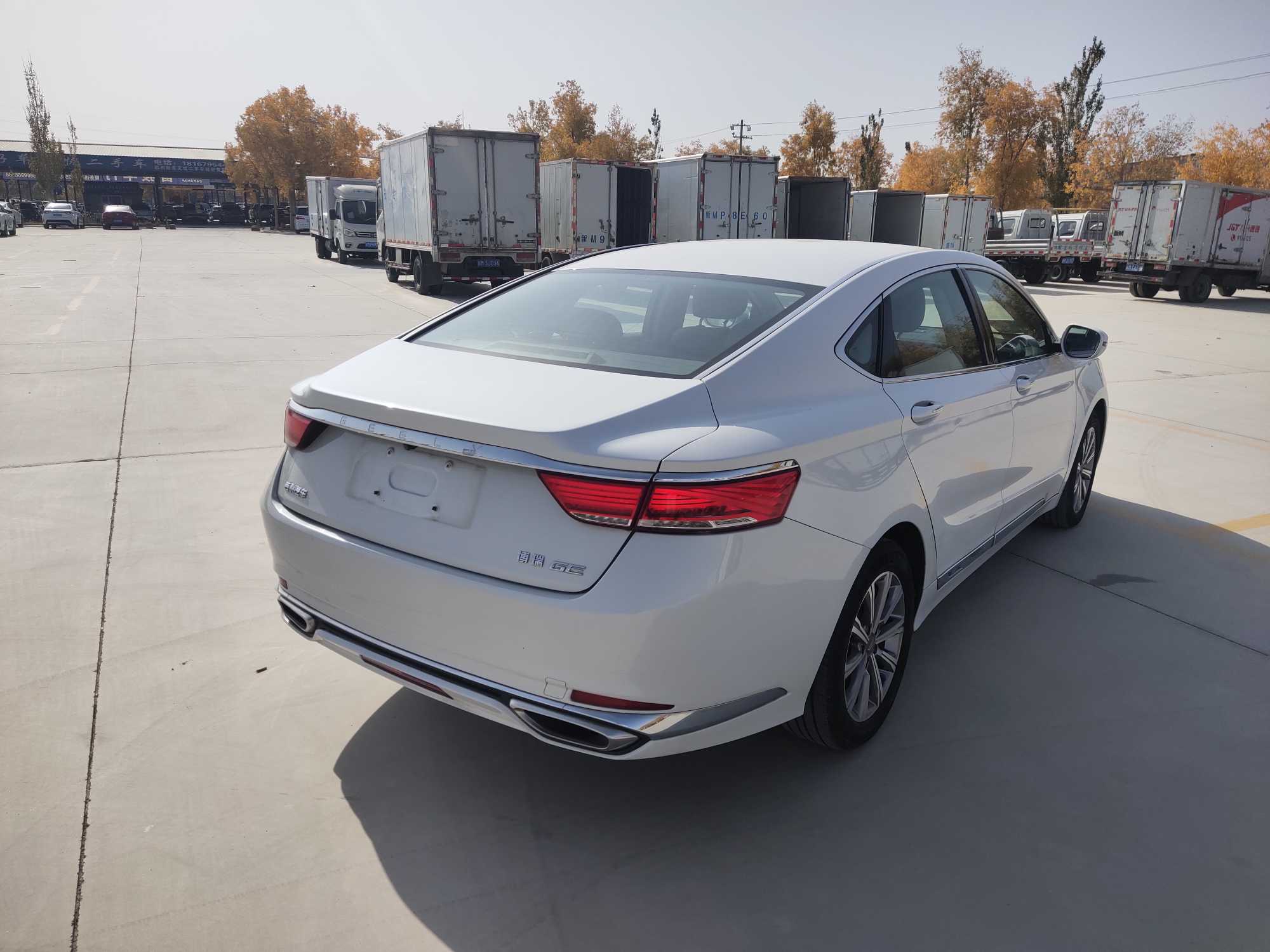 GEELY Ulion New Energy 2018 car image #6