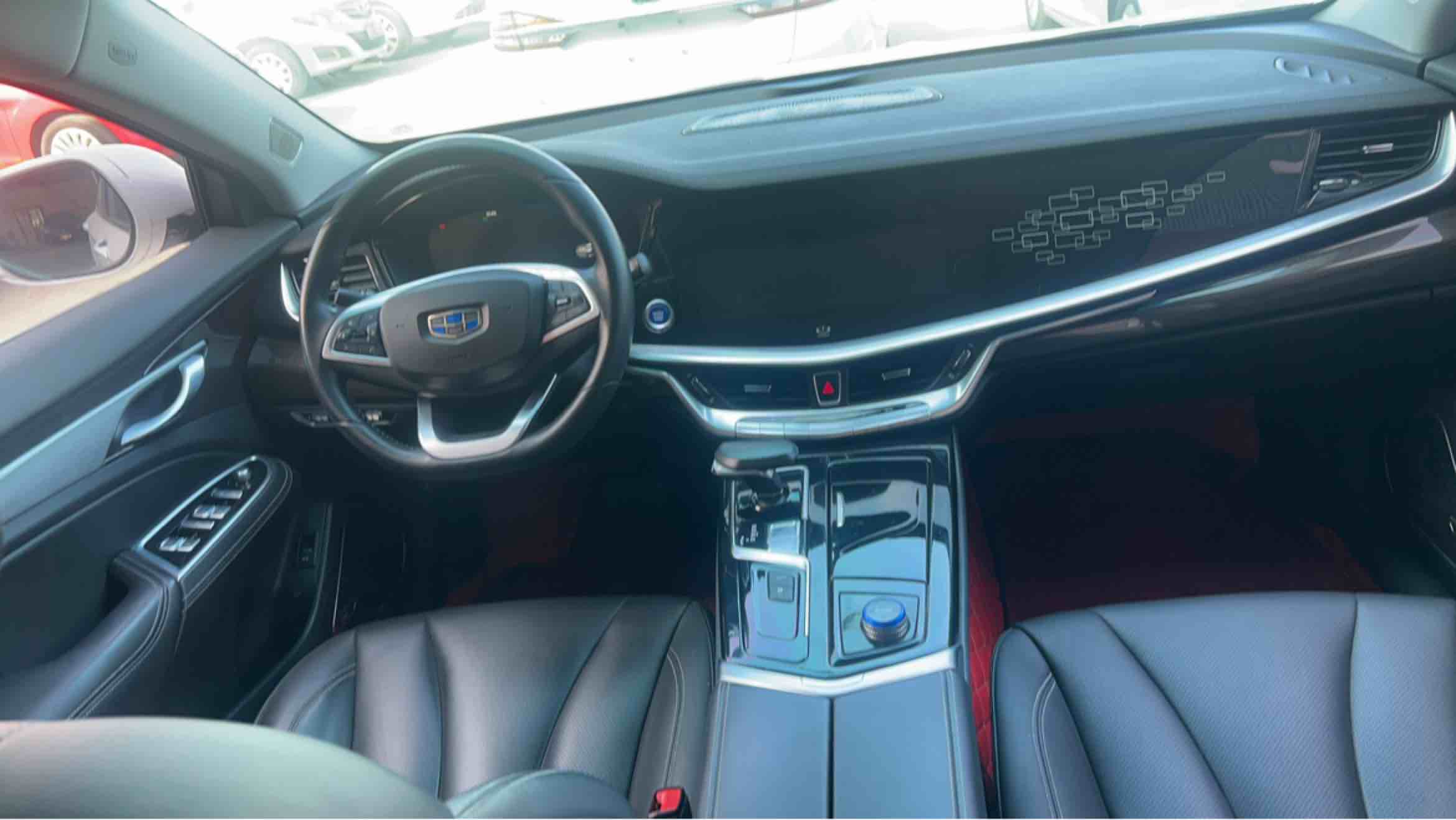 GEELY Ulion New Energy 2018 #6 GEELY Ulion New Energy 2018 car image #6