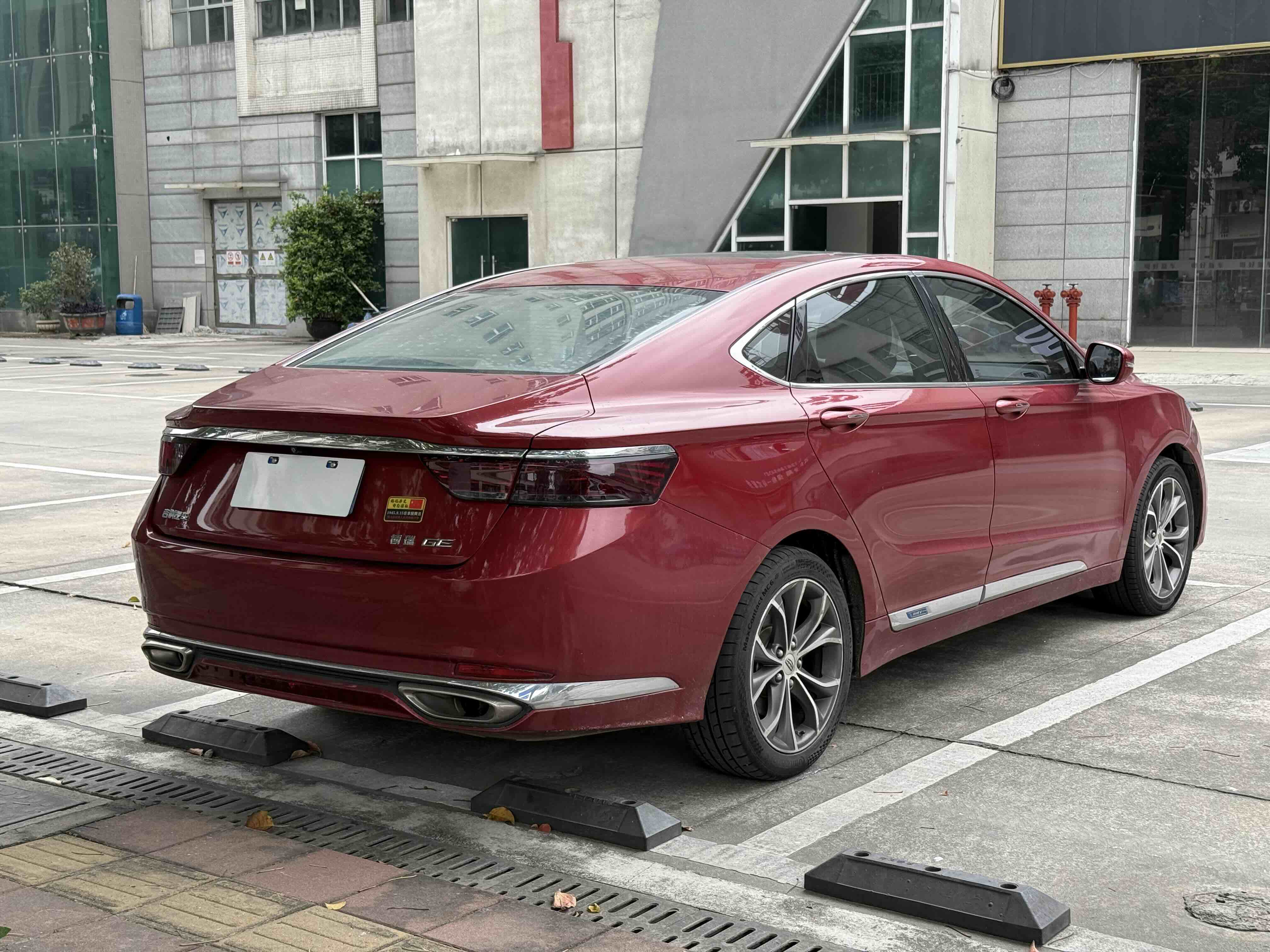 吉利汽车 博瑞 2019 汽车图片 #6