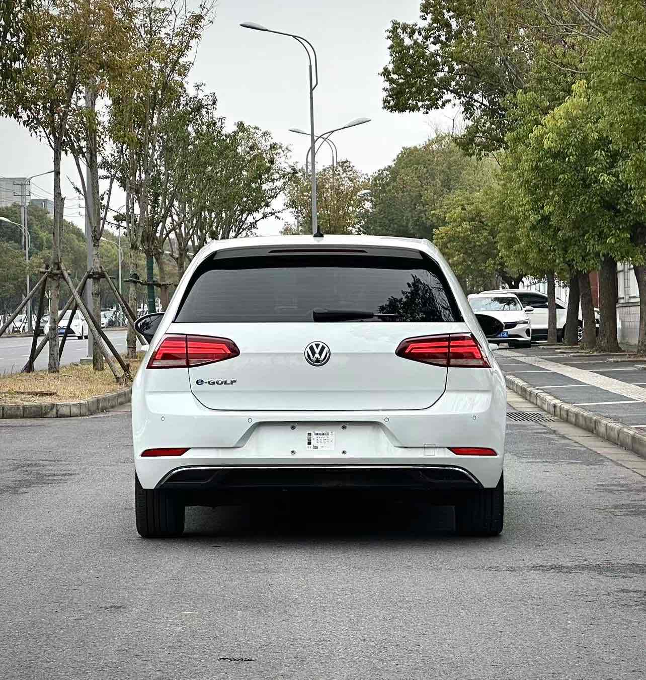 Volkswagen Golf New Energy (Imported) 2021 #6 Volkswagen Golf New Energy (Imported) 2021 immagine di auto #6